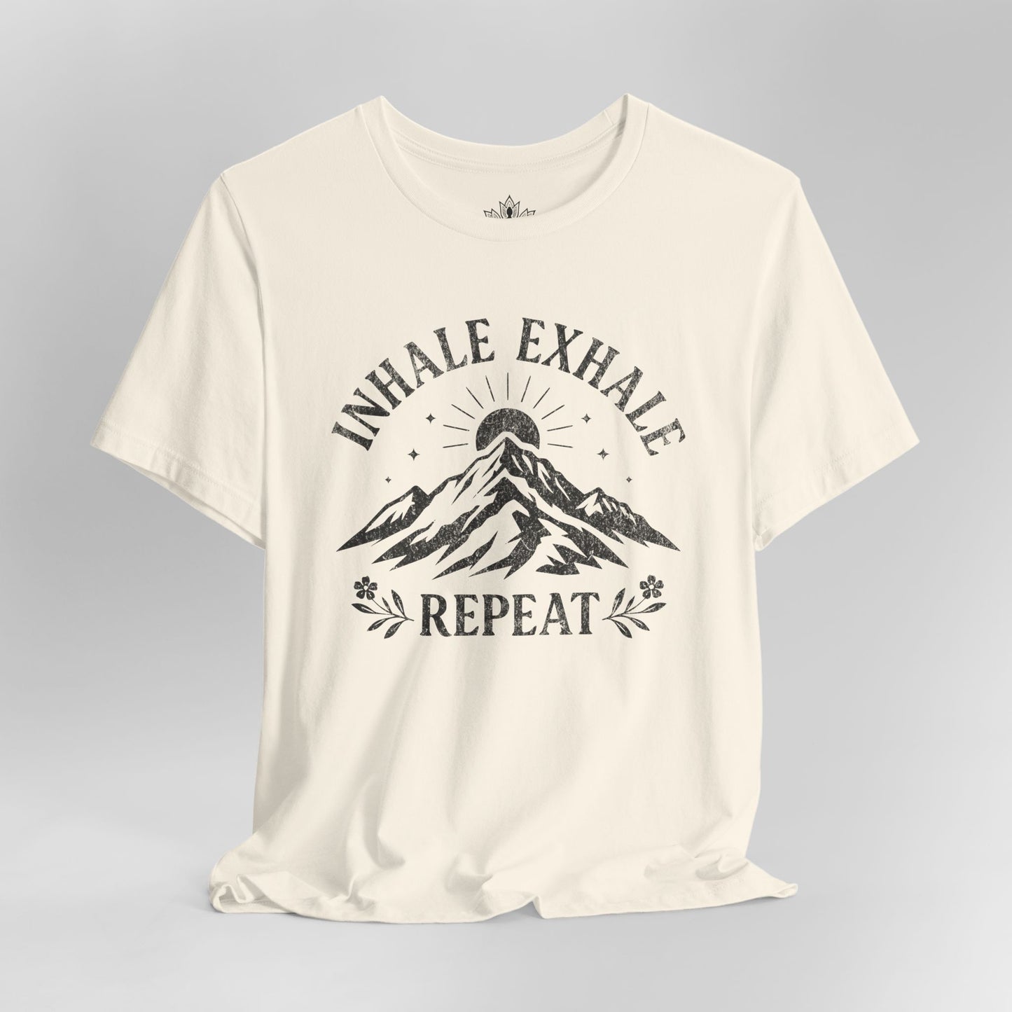 Inhale Exhale Repeat - Mountain Peace Tee