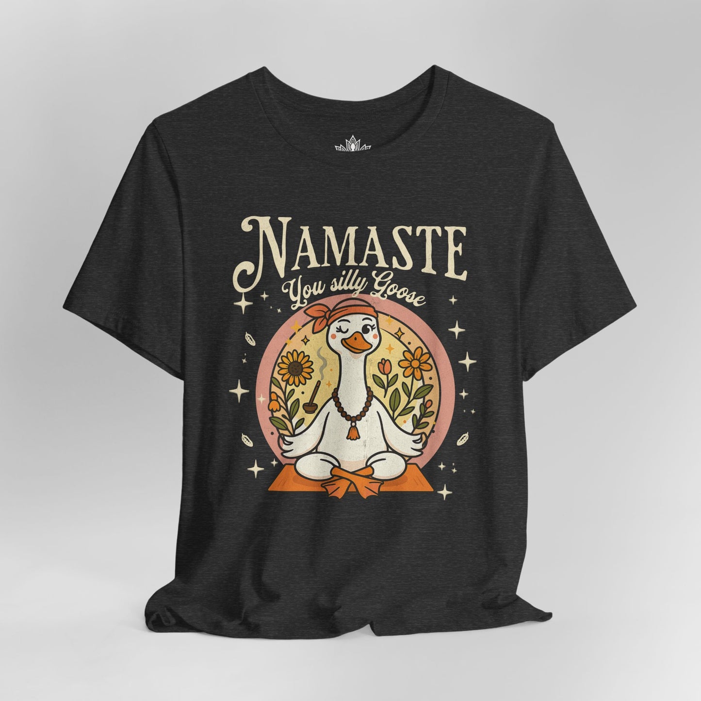 Namaste Silly Goose – Funny Yoga Tee