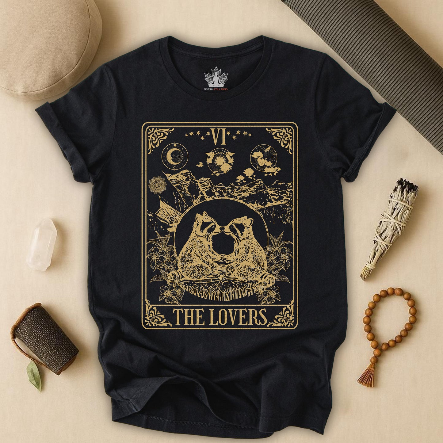 Lake Louise Tarot – Racoon Lovers Tee