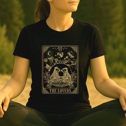 Lake Louise Tarot – Racoon Lovers Tee