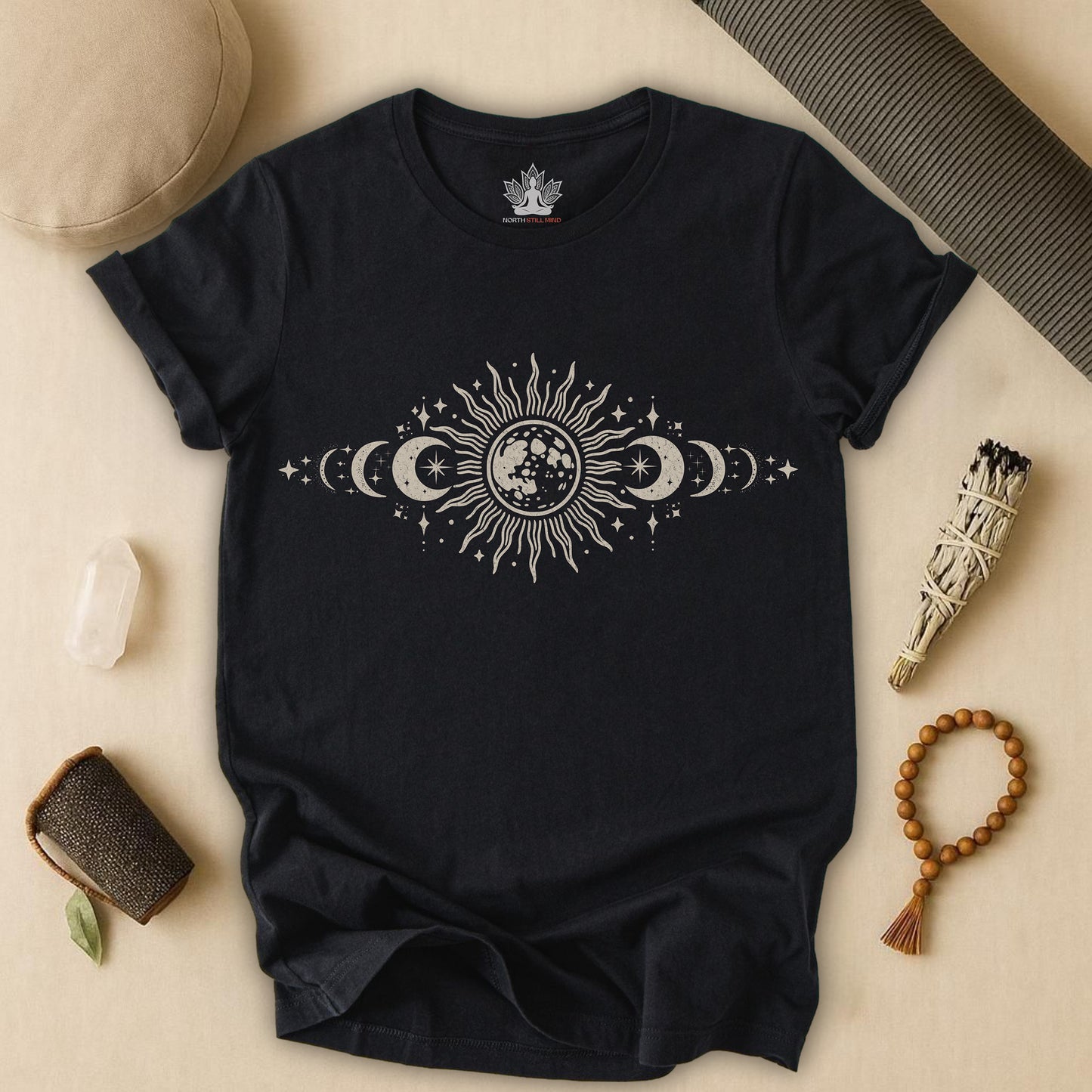 Moon Phases – Celestial Balance Tee