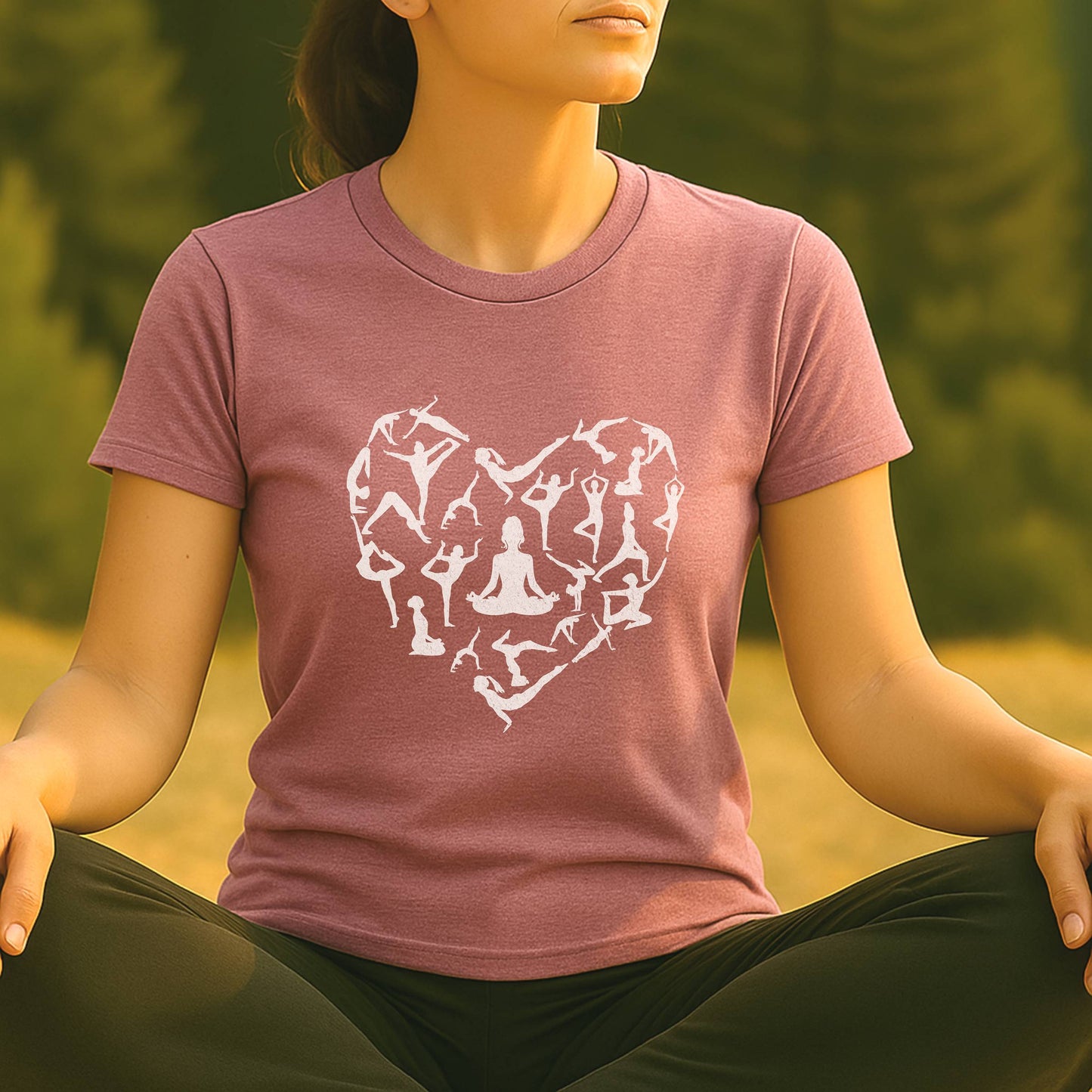 Heart of Yoga – Mindful Movement Tee