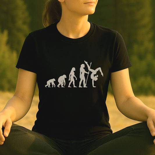 Yoga Evolution – From Primate to Asana Tee