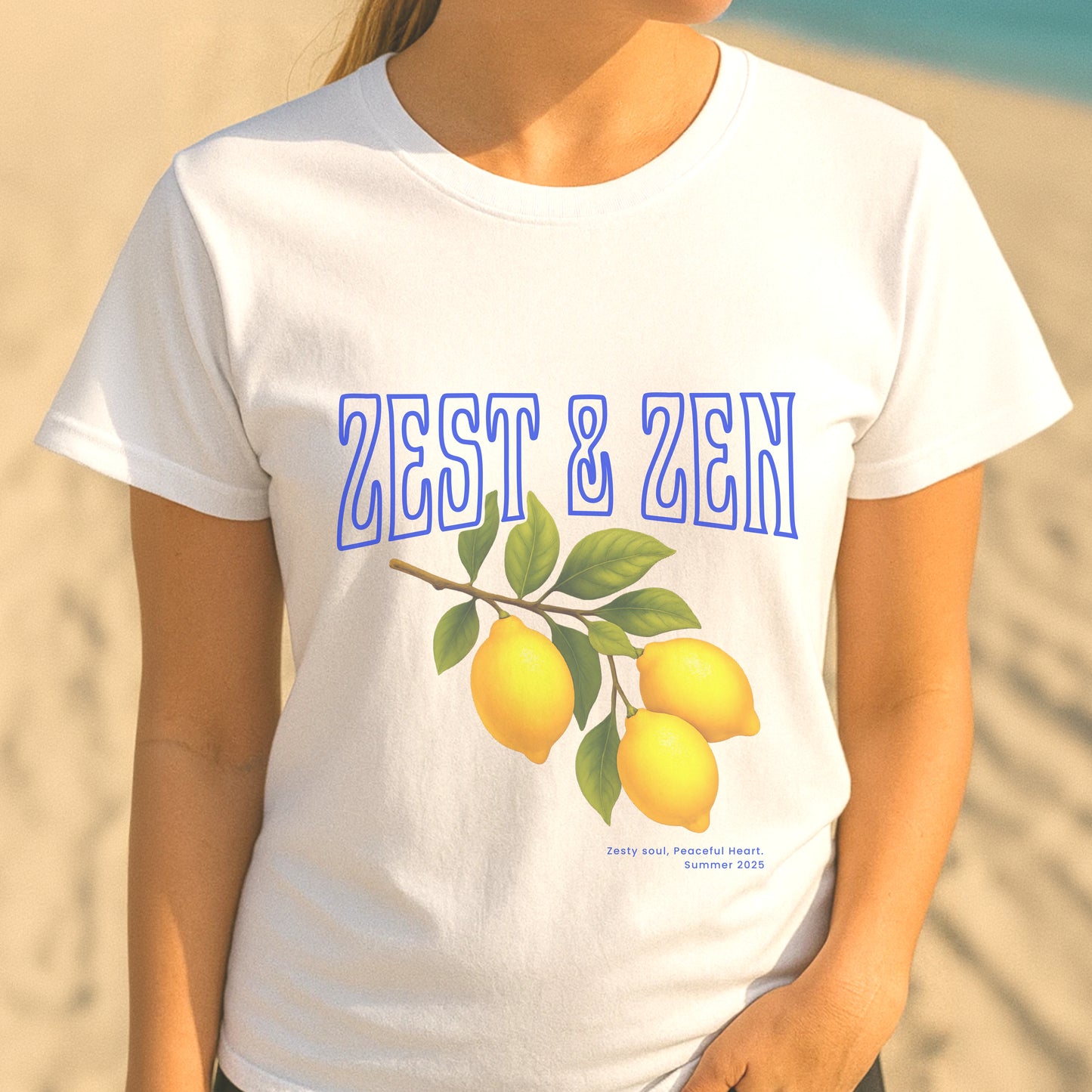 Zest & Zen – Summer 25 Edition Tee