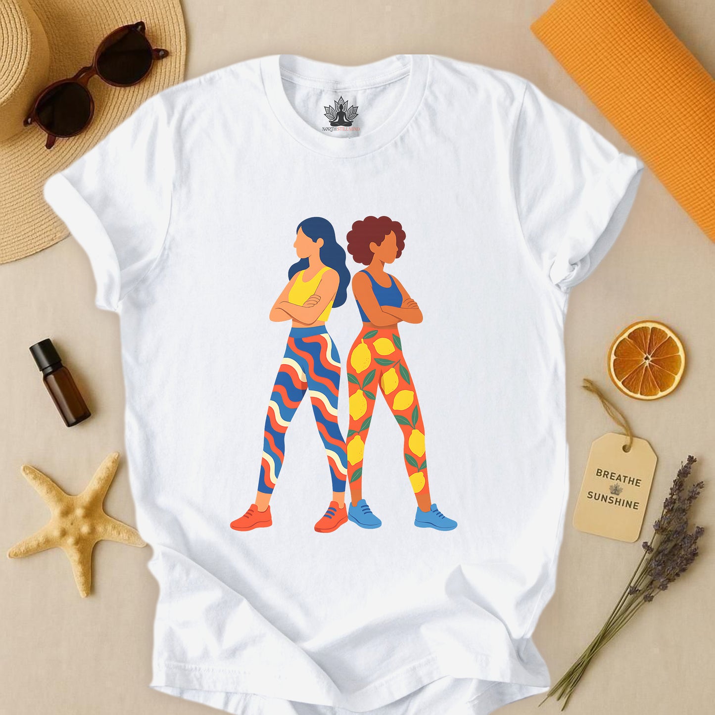 Empowered Flow – Sisterhood Yoga Tee