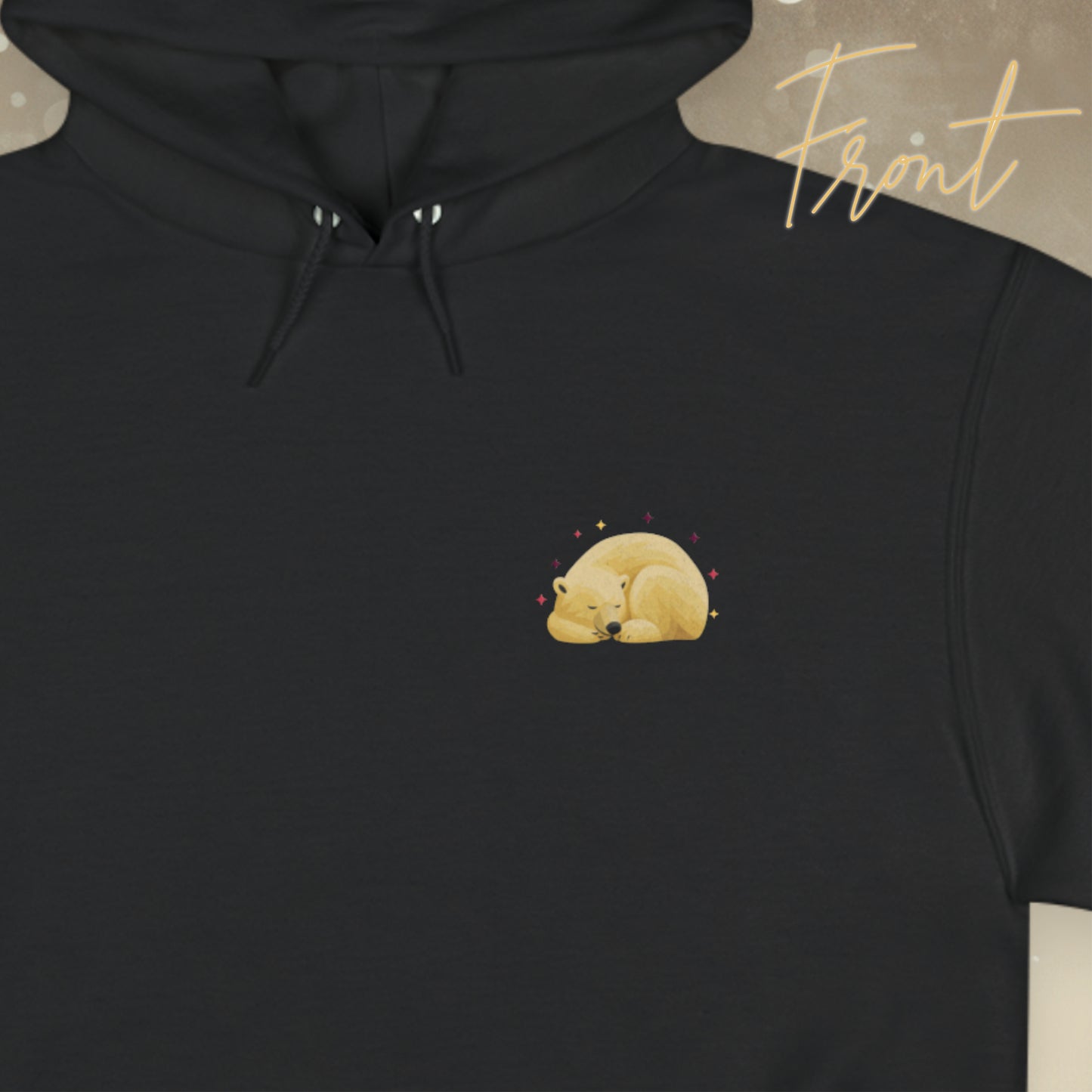 Hoodie Champion – Namastay Cozy (Back Print Edition)