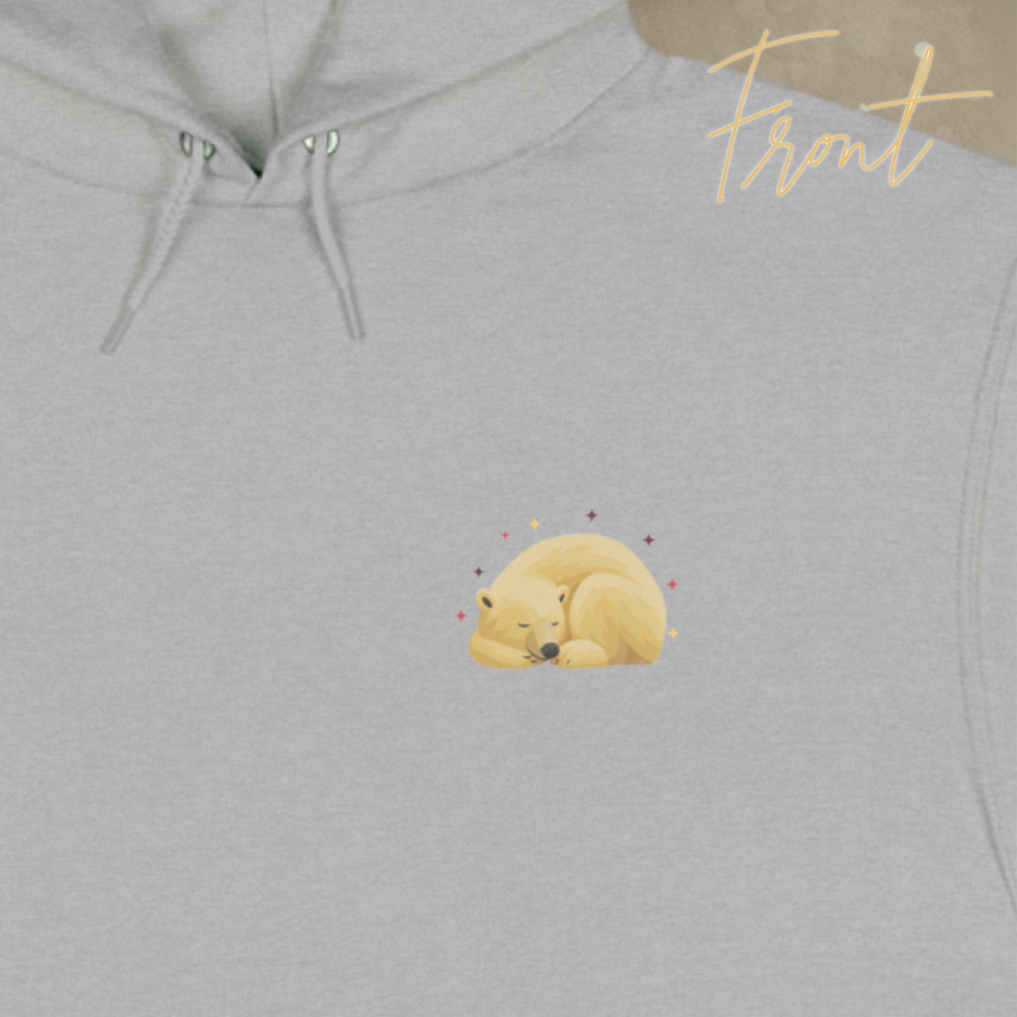 Hoodie Champion – Namastay Cozy (Back Print Edition)
