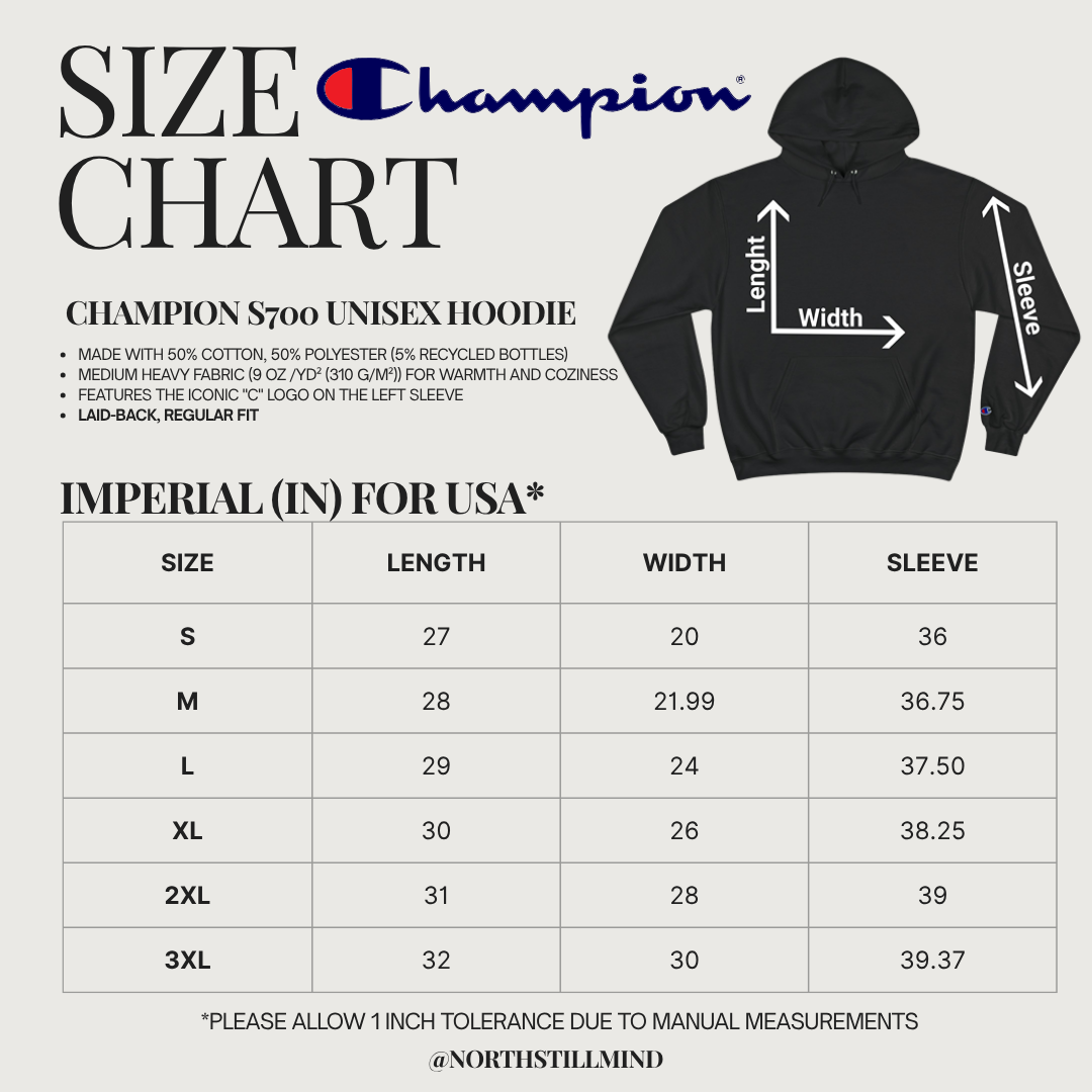 Cozy Champion Breathe Hoodie – Mandala Back