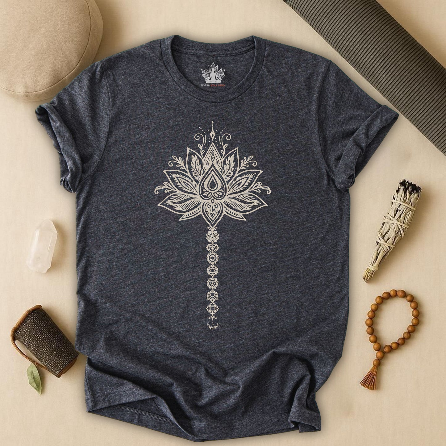 Lotus Chakra Alignment – Spiritual Yoga Tee