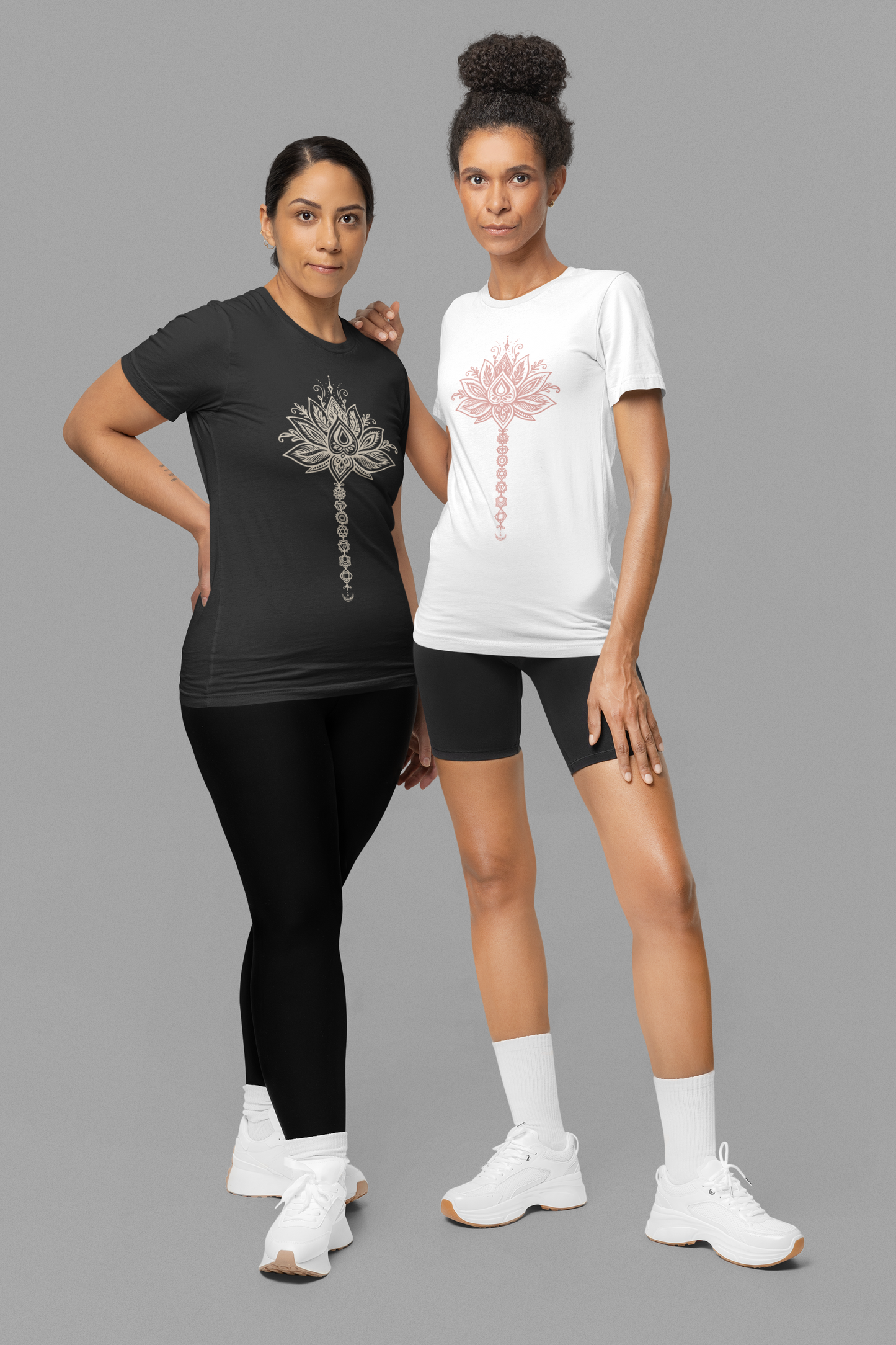 Lotus Chakra Alignment – Spiritual Yoga Tee