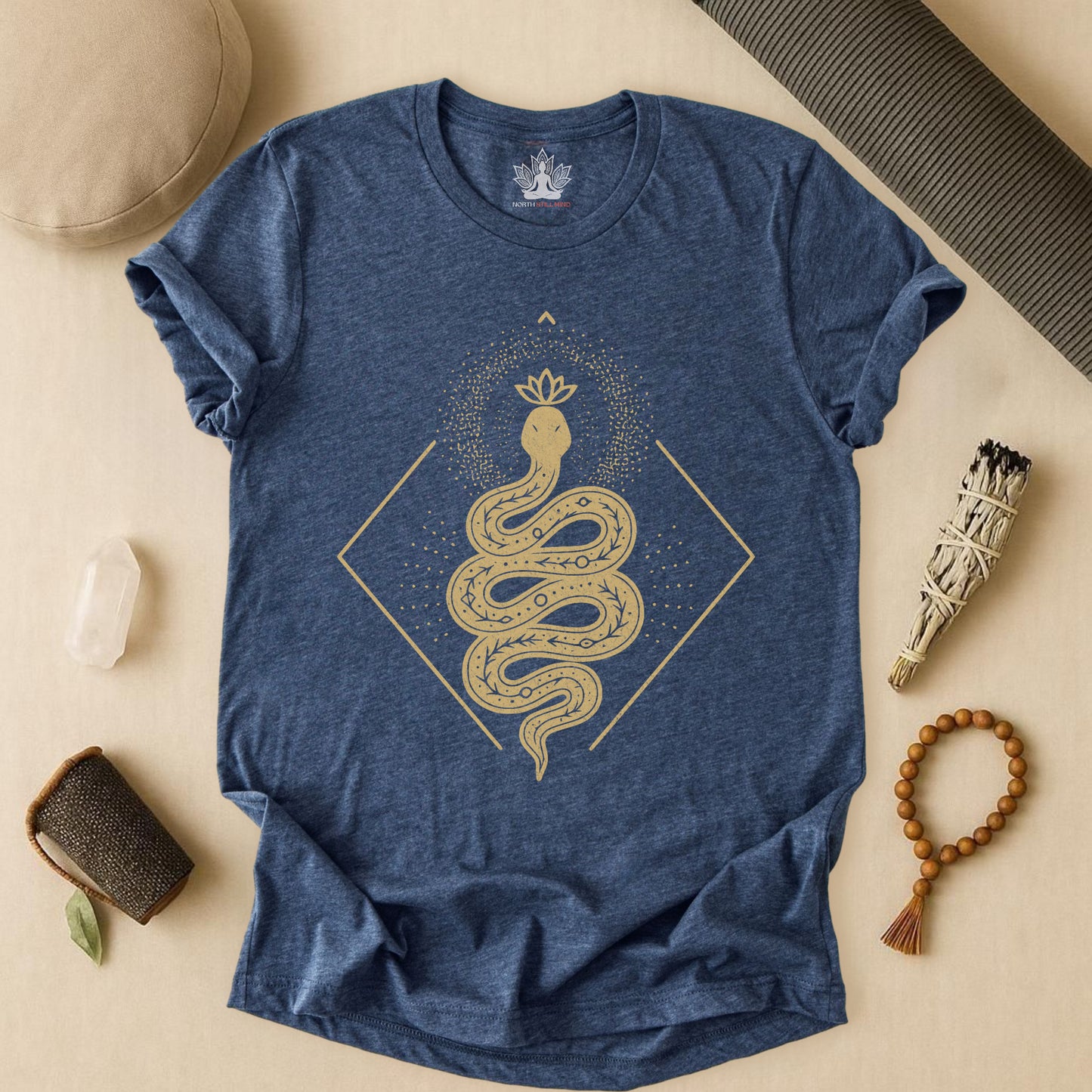Mystic Serpent - Sacred Energy Tee
