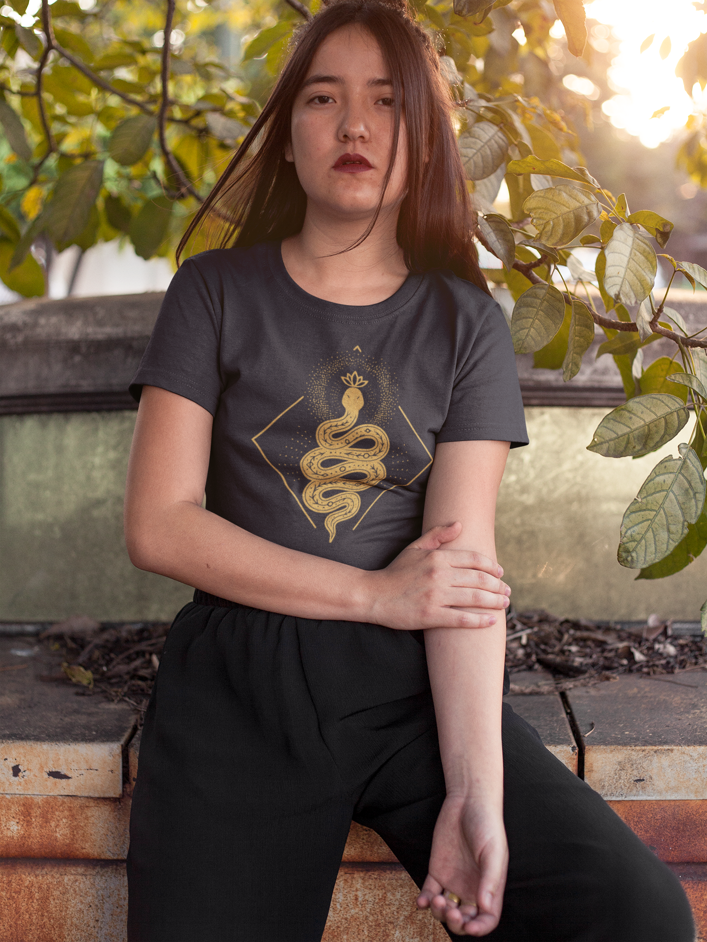 Mystic Serpent - Sacred Energy Tee