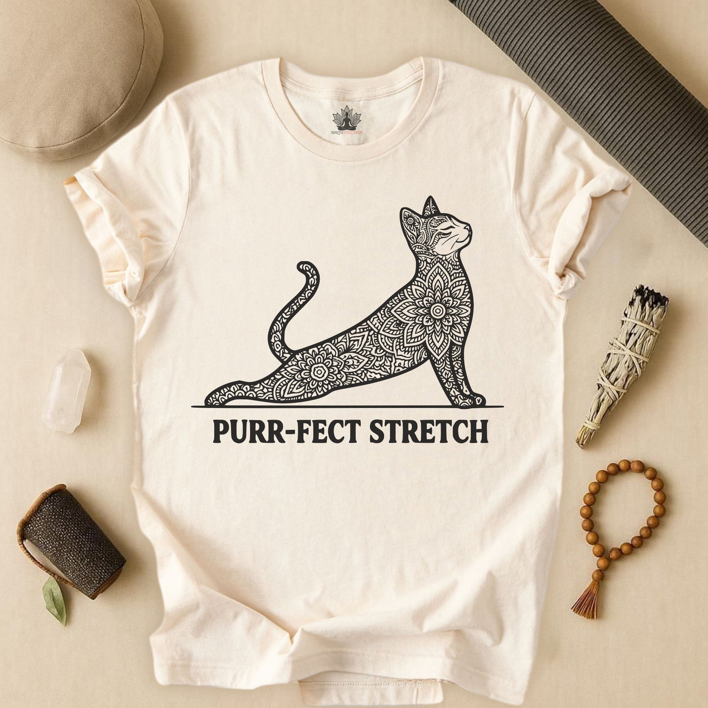 Purr-fect Stretch Tee