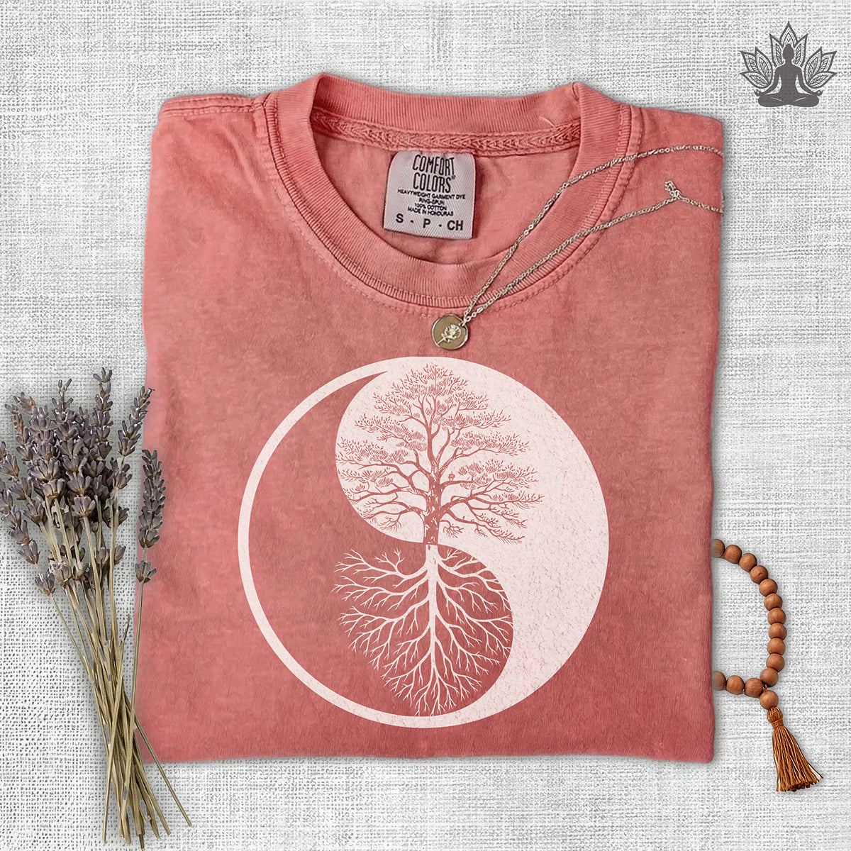 Yin Yang Tree Of Life Comfort Colors Tee