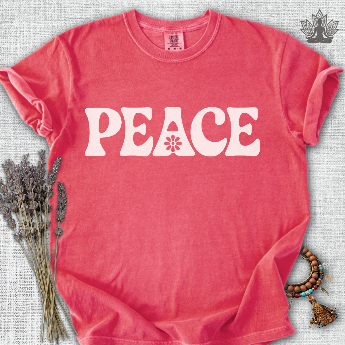 Peace Comfort Colors® Tee