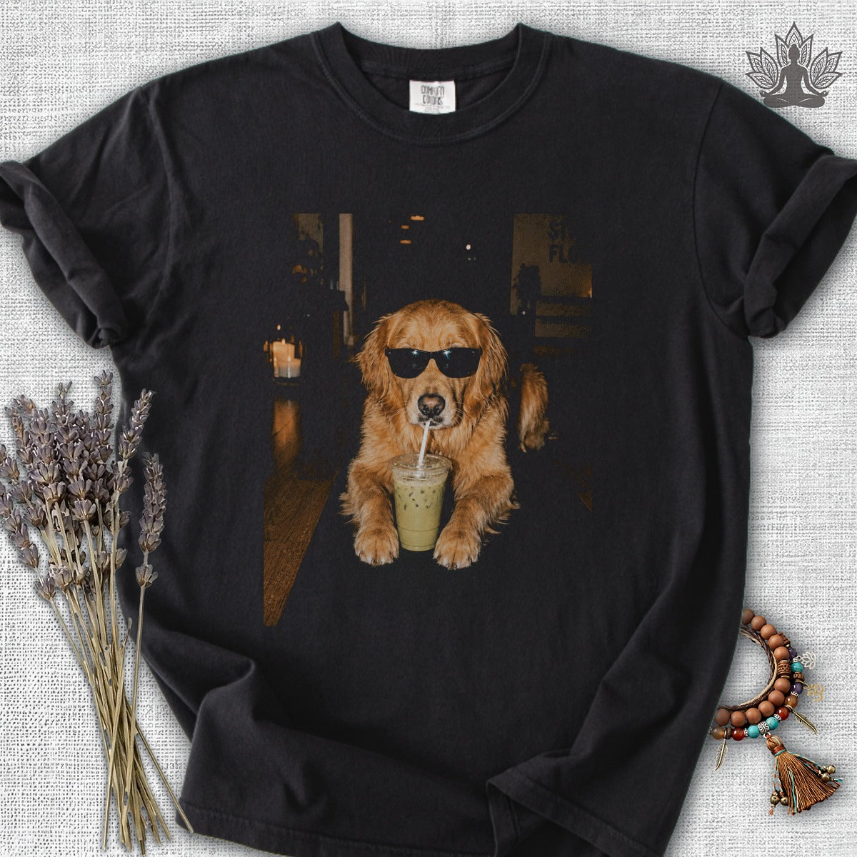 Yogi Dog With Swag Comfort Colors® Tee