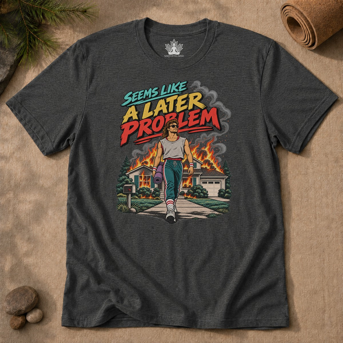 A Later Problem Tee