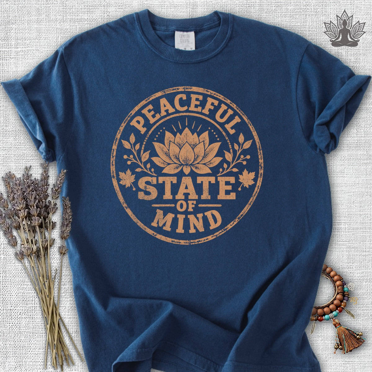 Peaceful State Of Mind Comfort Colors® Tee