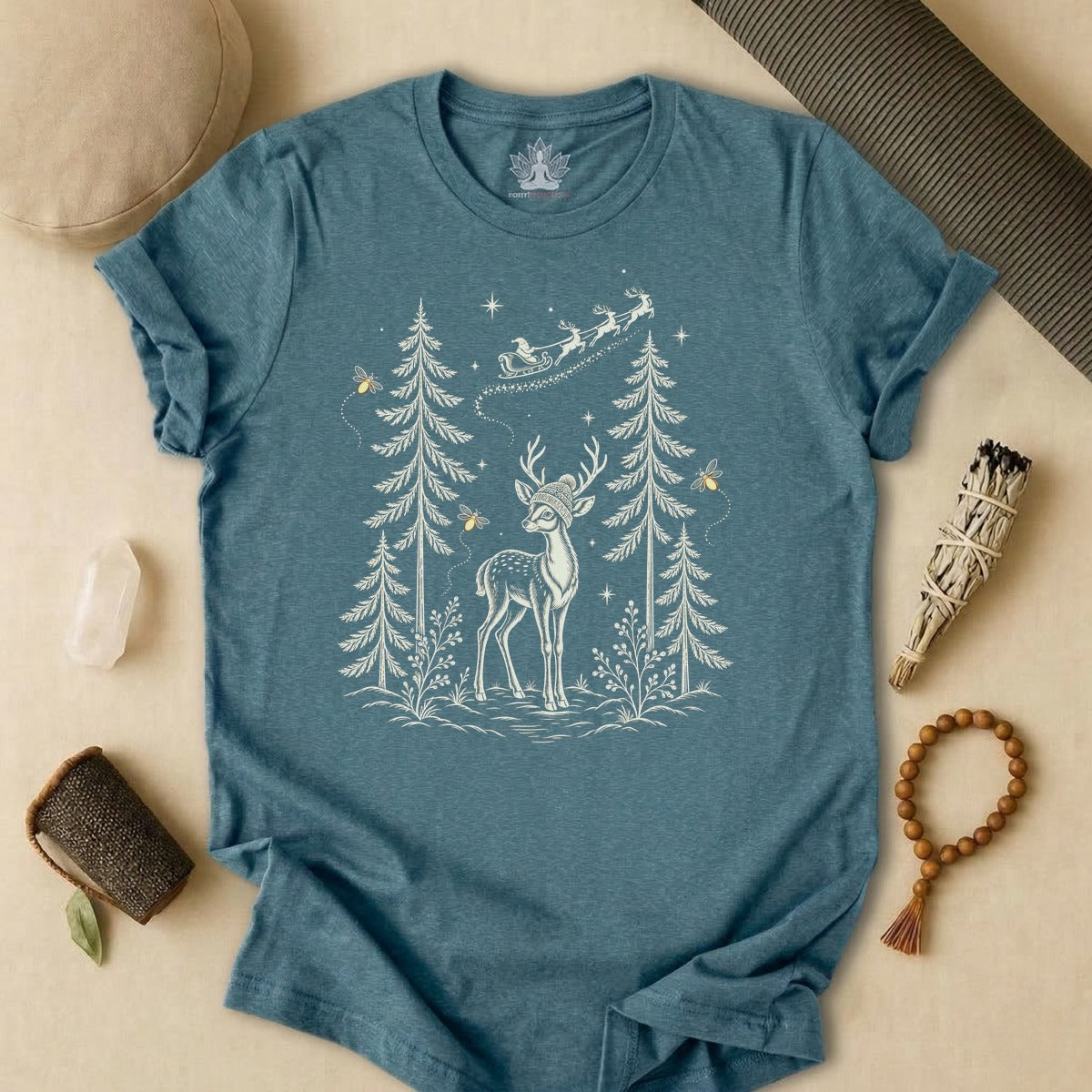 Enchanted Christmas Forest Tee