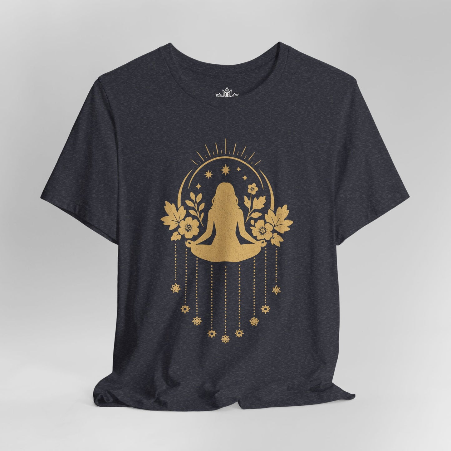 Mystic Meditation – Floral Dreamcatcher Tee