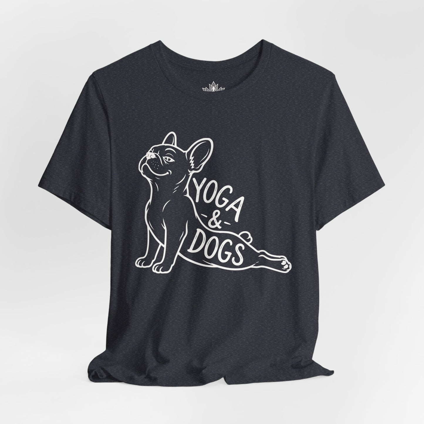 Yoga & Dogs Tee