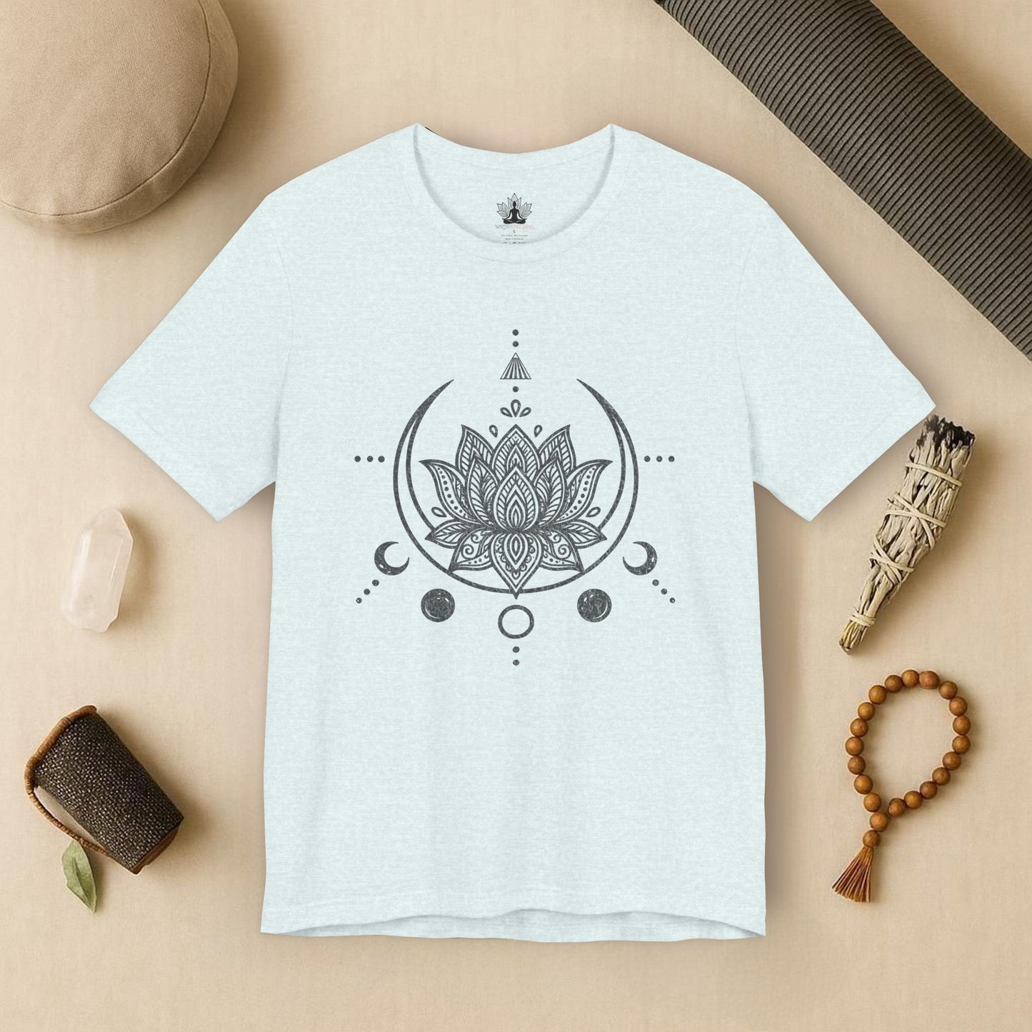 A Lunar Lotus – Celestial Harmony Tee