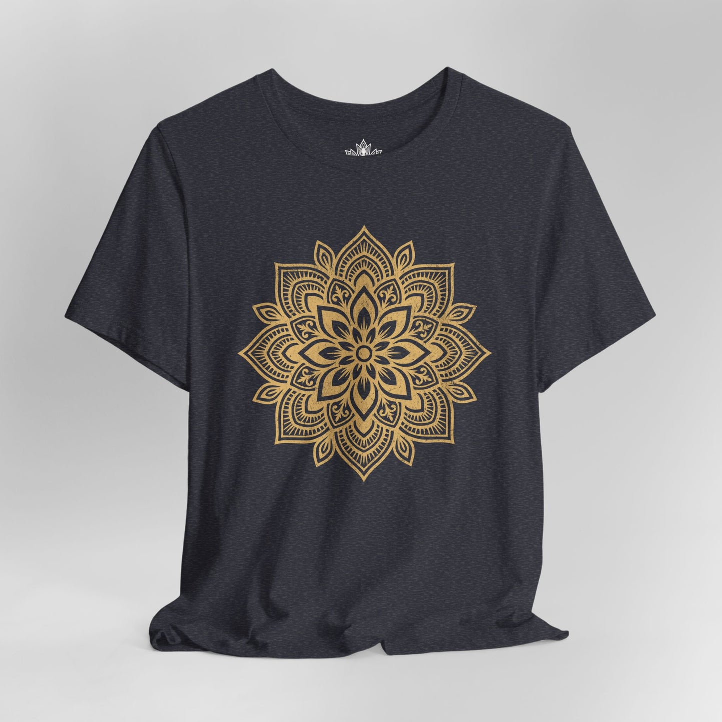 Spiritual Boho Mandala - Yoga Sacred Geometry Tee