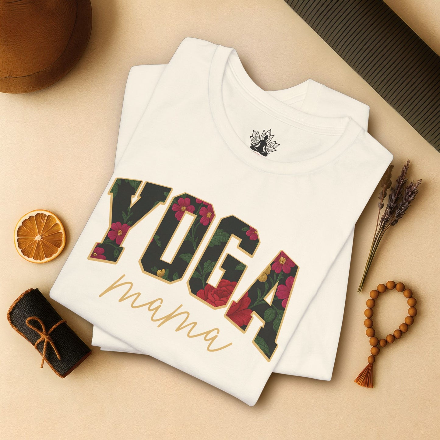 Floral Yoga Mama – Mindful Vintage Tee