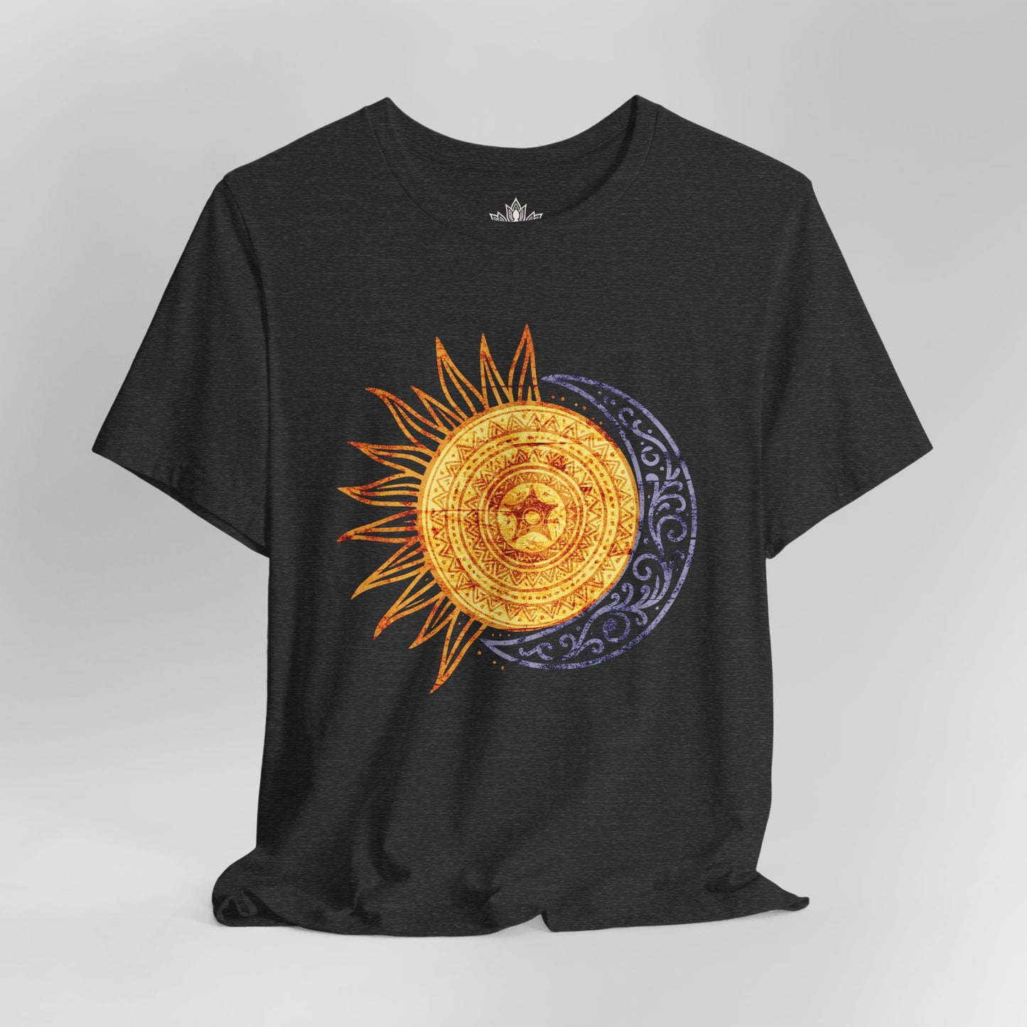 Sun & Moon Yin Yang Yoga Tee