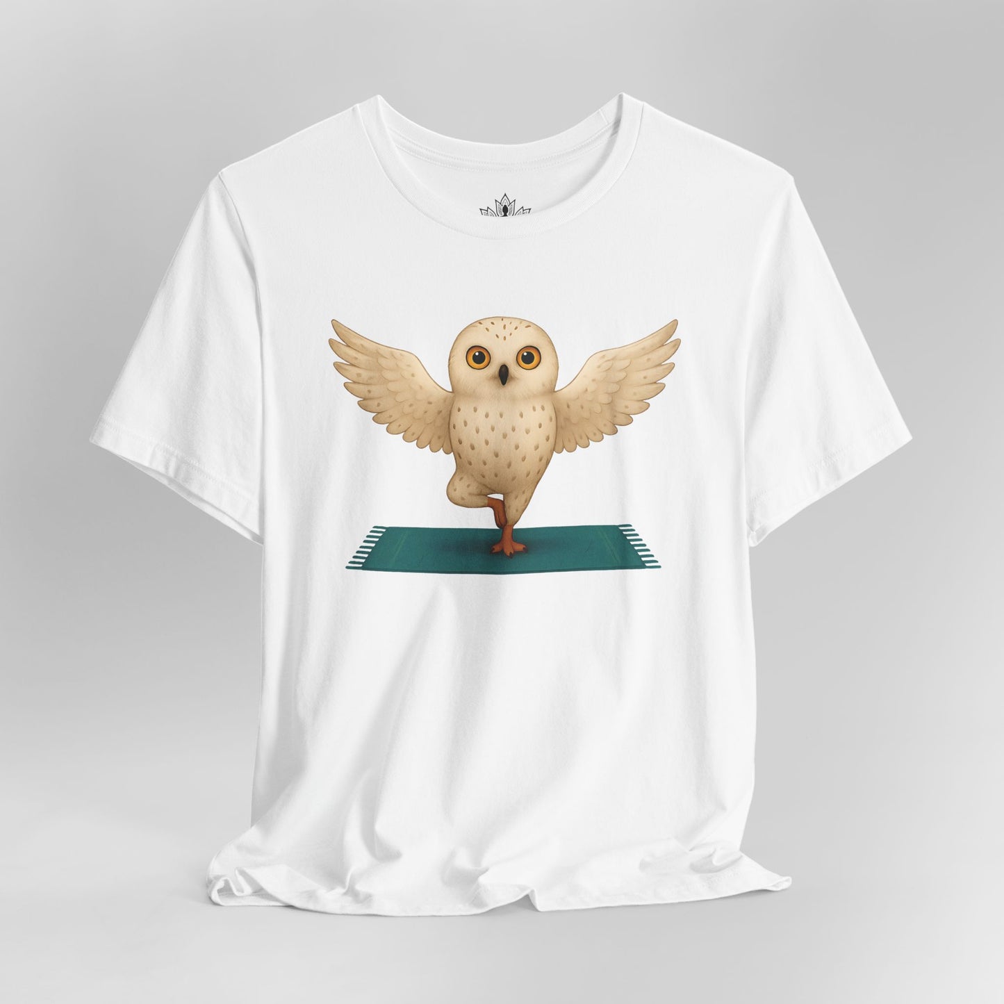 Snowy Owl - Tree Pose Tee