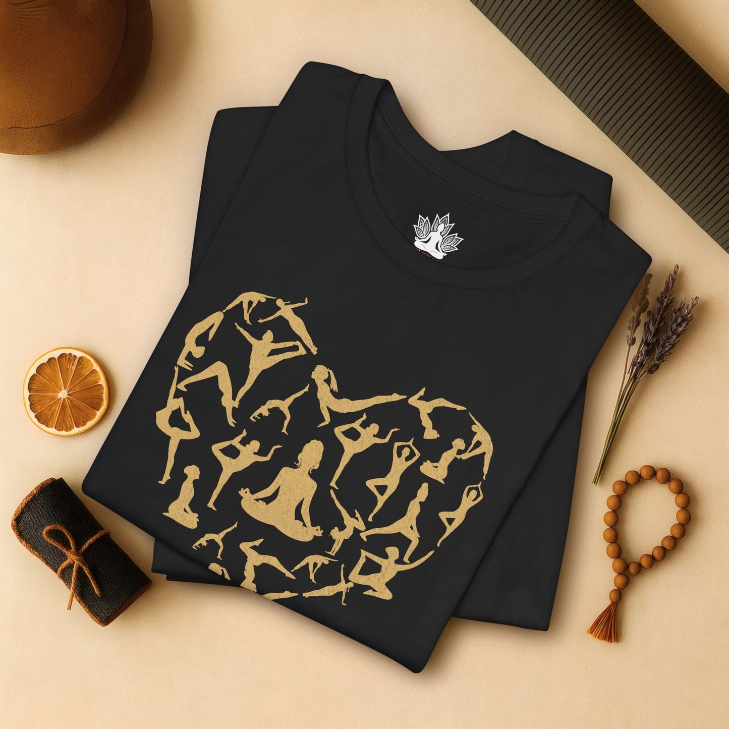 Heart of Yoga – Mindful Movement Tee