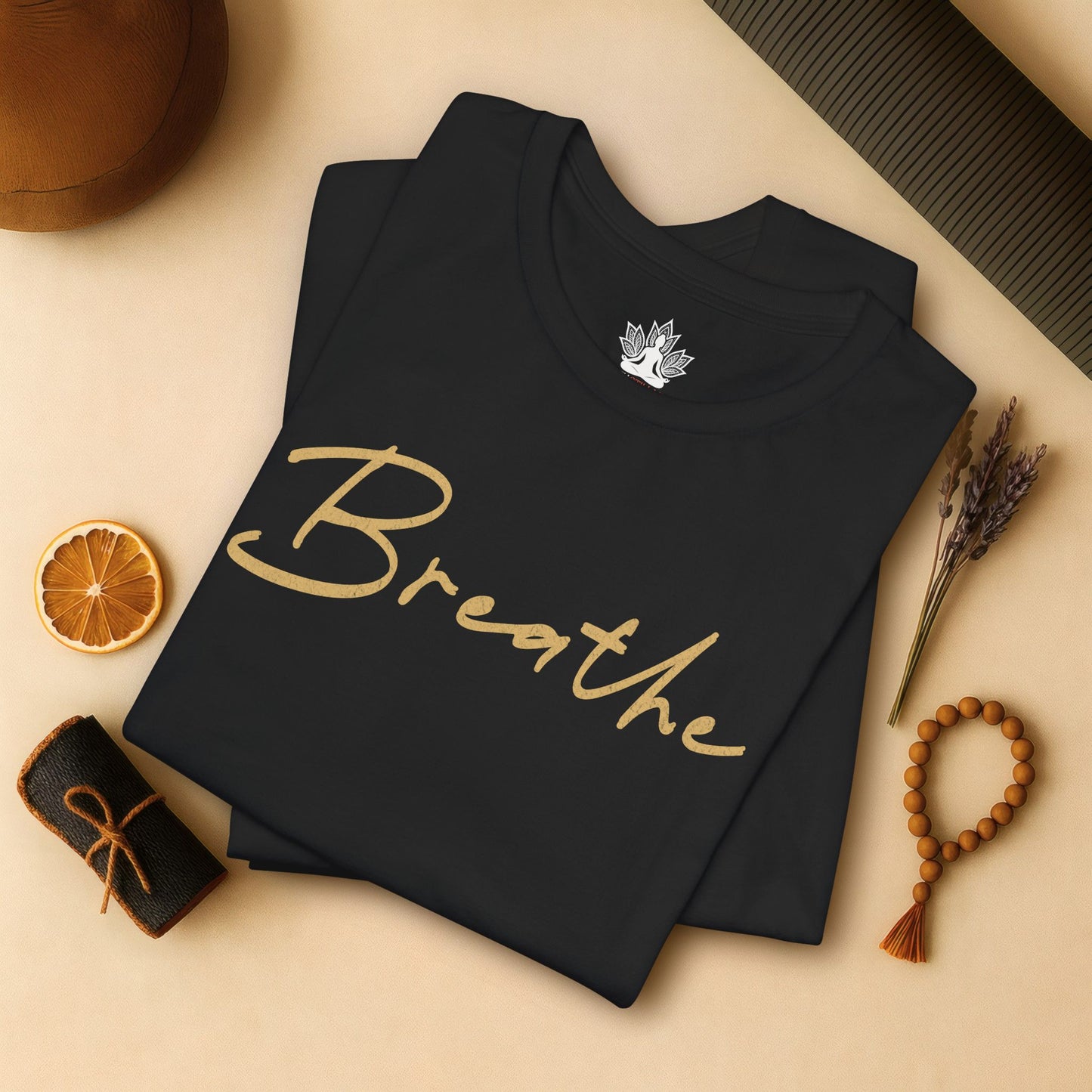 Breathe Luxe – Minimalist Calm Tee