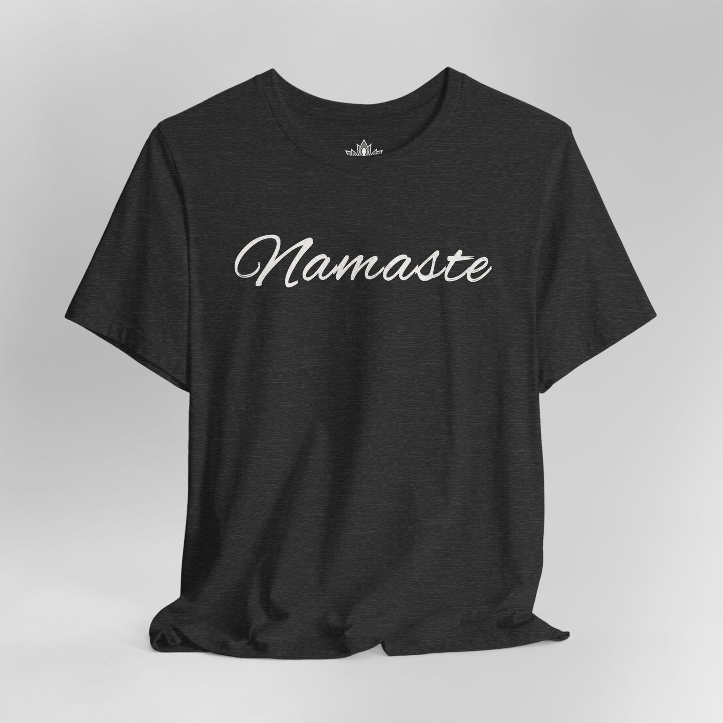 Namaste Luxe – Classic Yoga Minimalist Tee