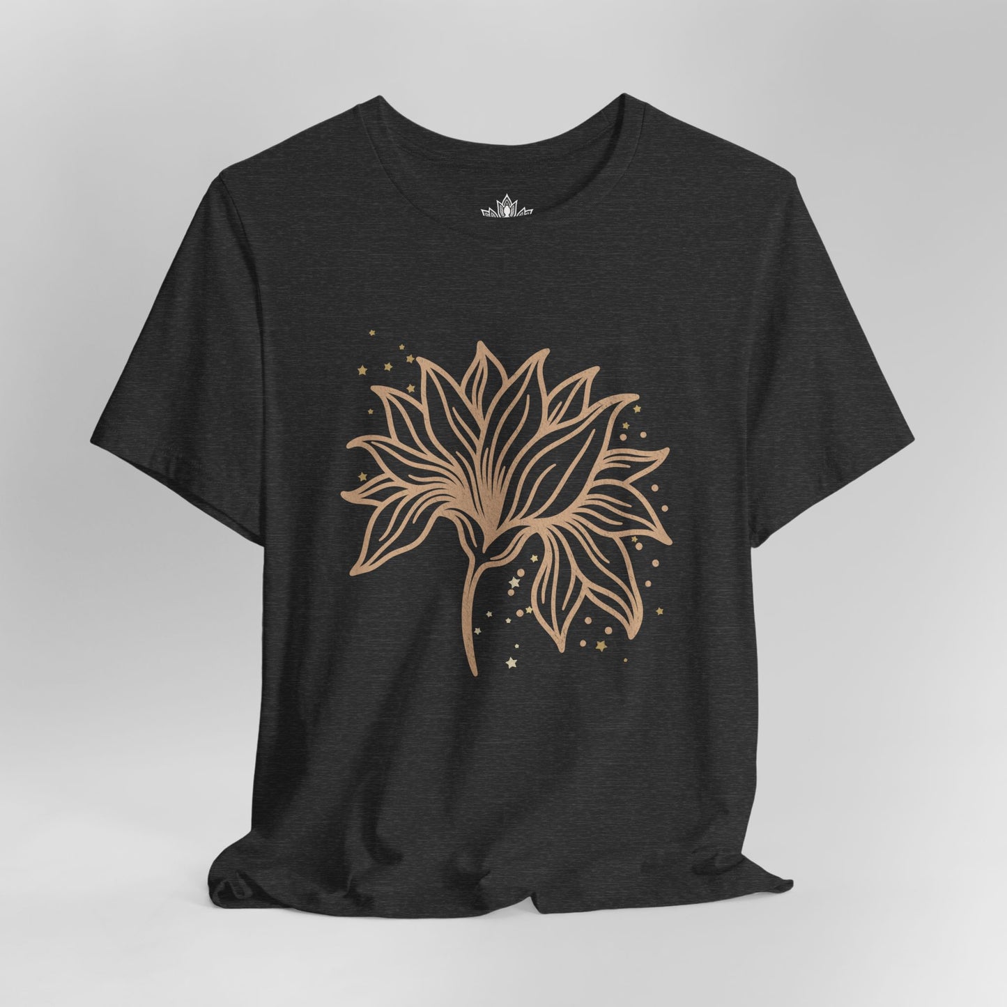 Mystic Lotus Bloom – Calm Energy Tee