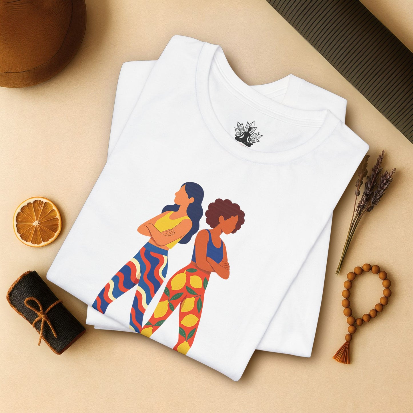 Empowered Flow – Sisterhood Yoga Tee