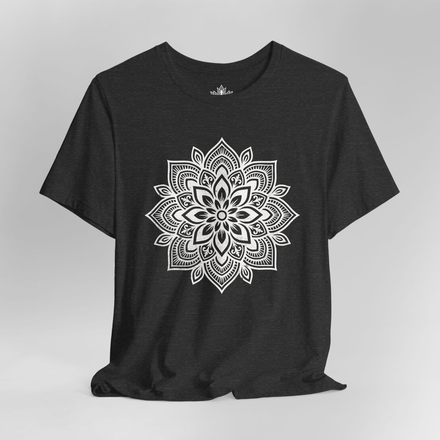 Spiritual Boho Mandala - Yoga Sacred Geometry Tee