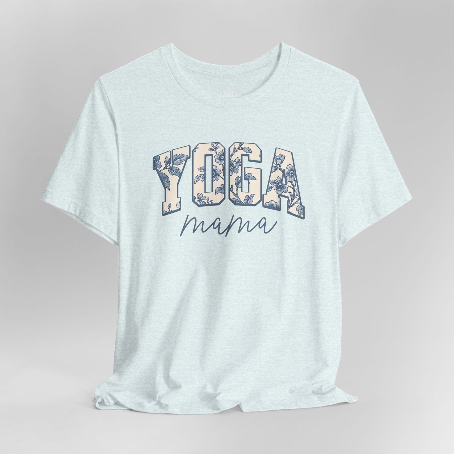 Floral Yoga Mama – Mindful Vintage Tee