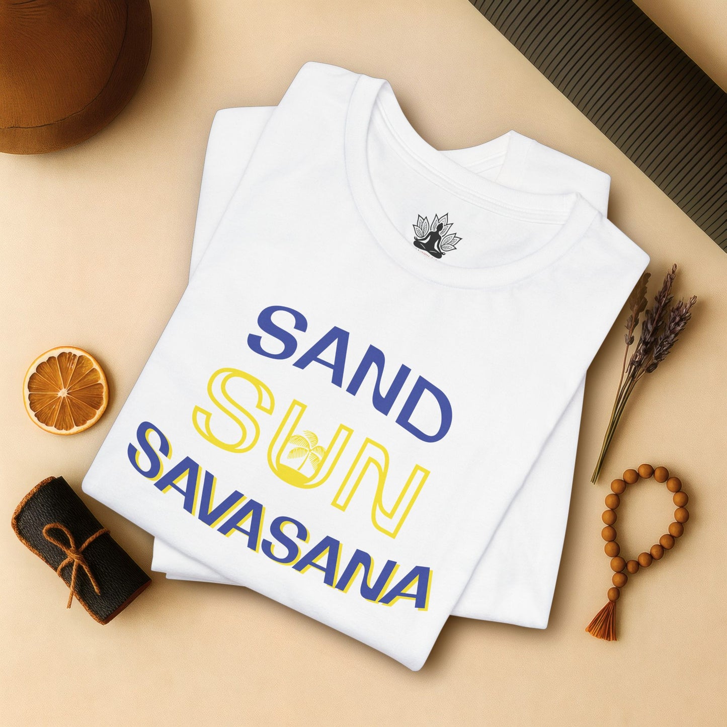 Sand Sund Savasana – Summer 25 Edition Tee