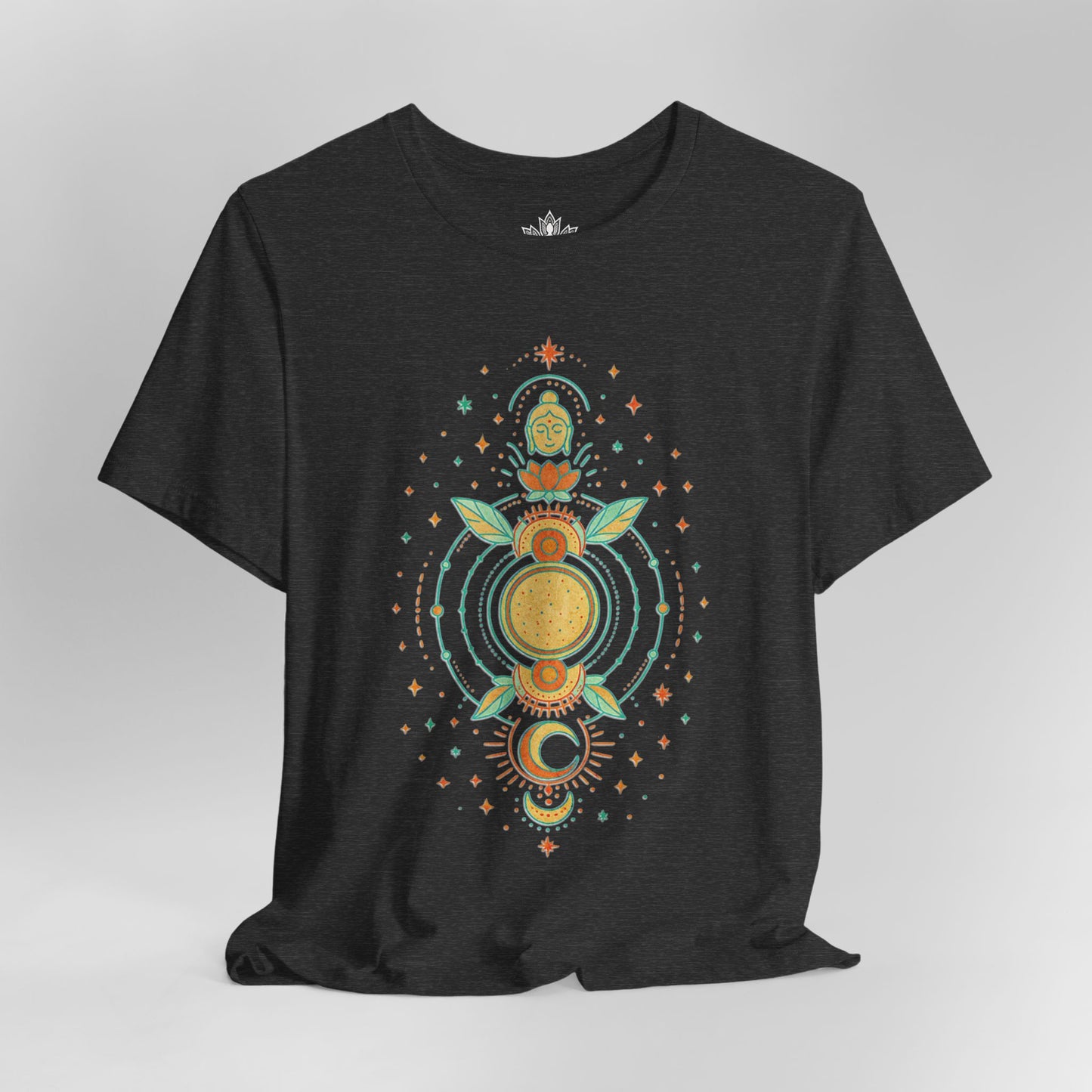 Cosmic Awakening - Yoga Mandala Tee