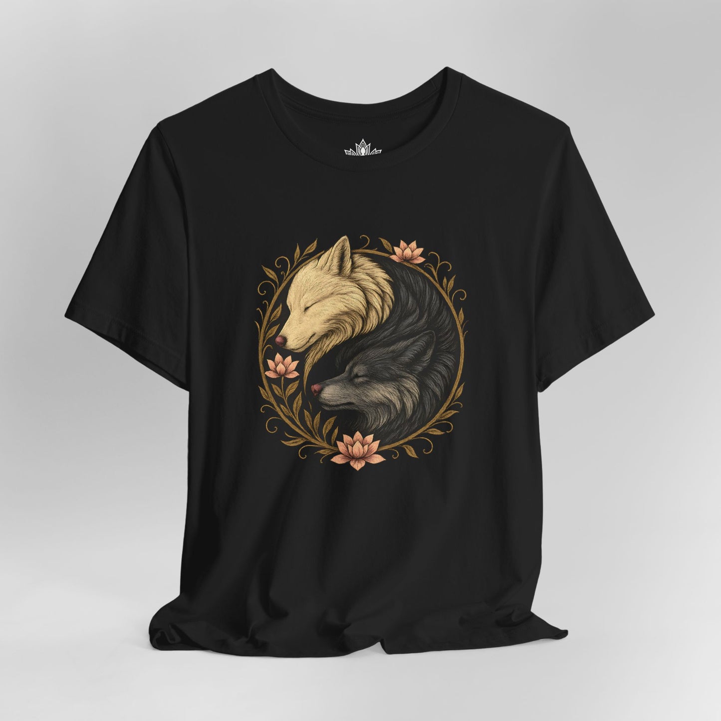 Yin Yang Wolves - Spiritual Balance Tee