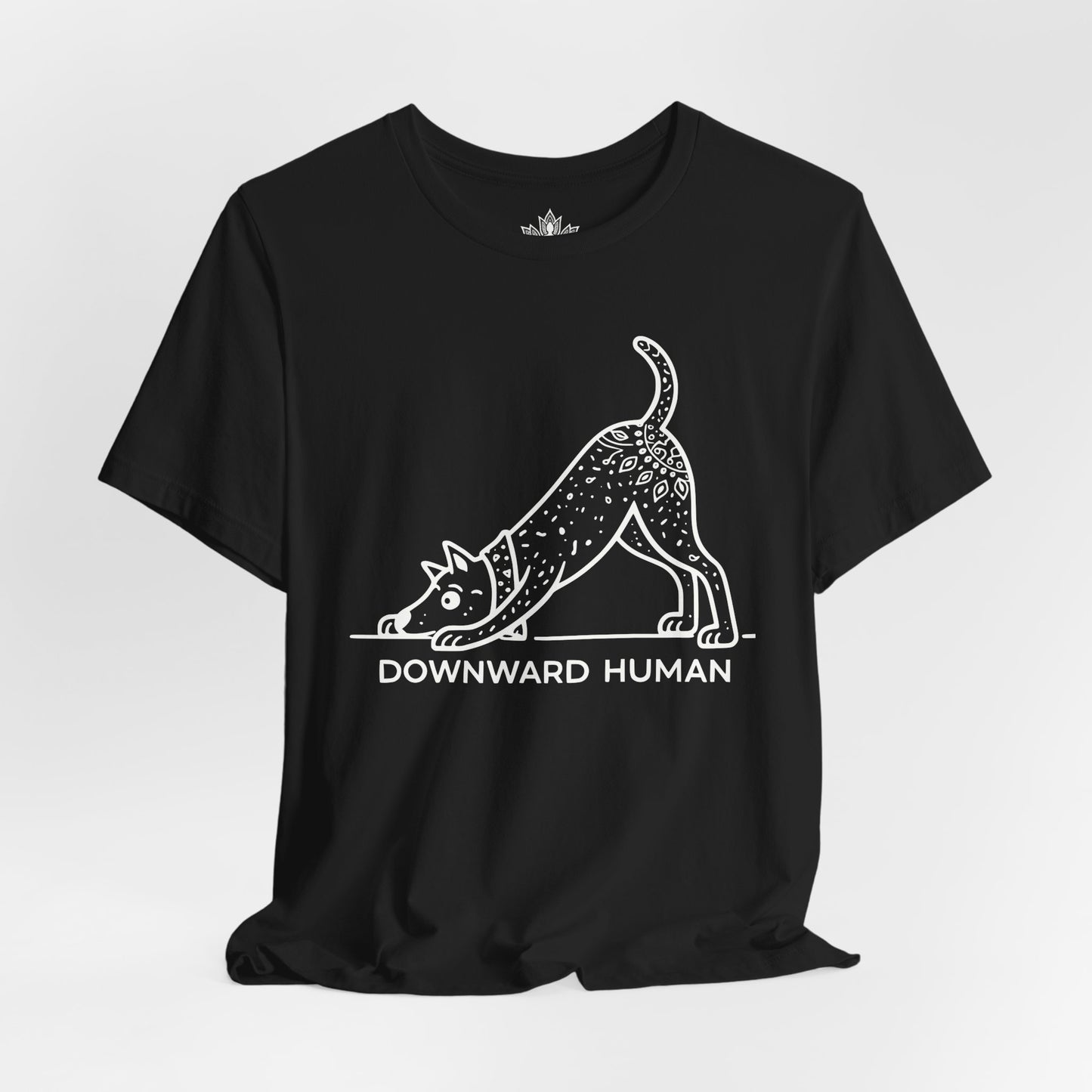 Downward Human - Playful Edition Tee