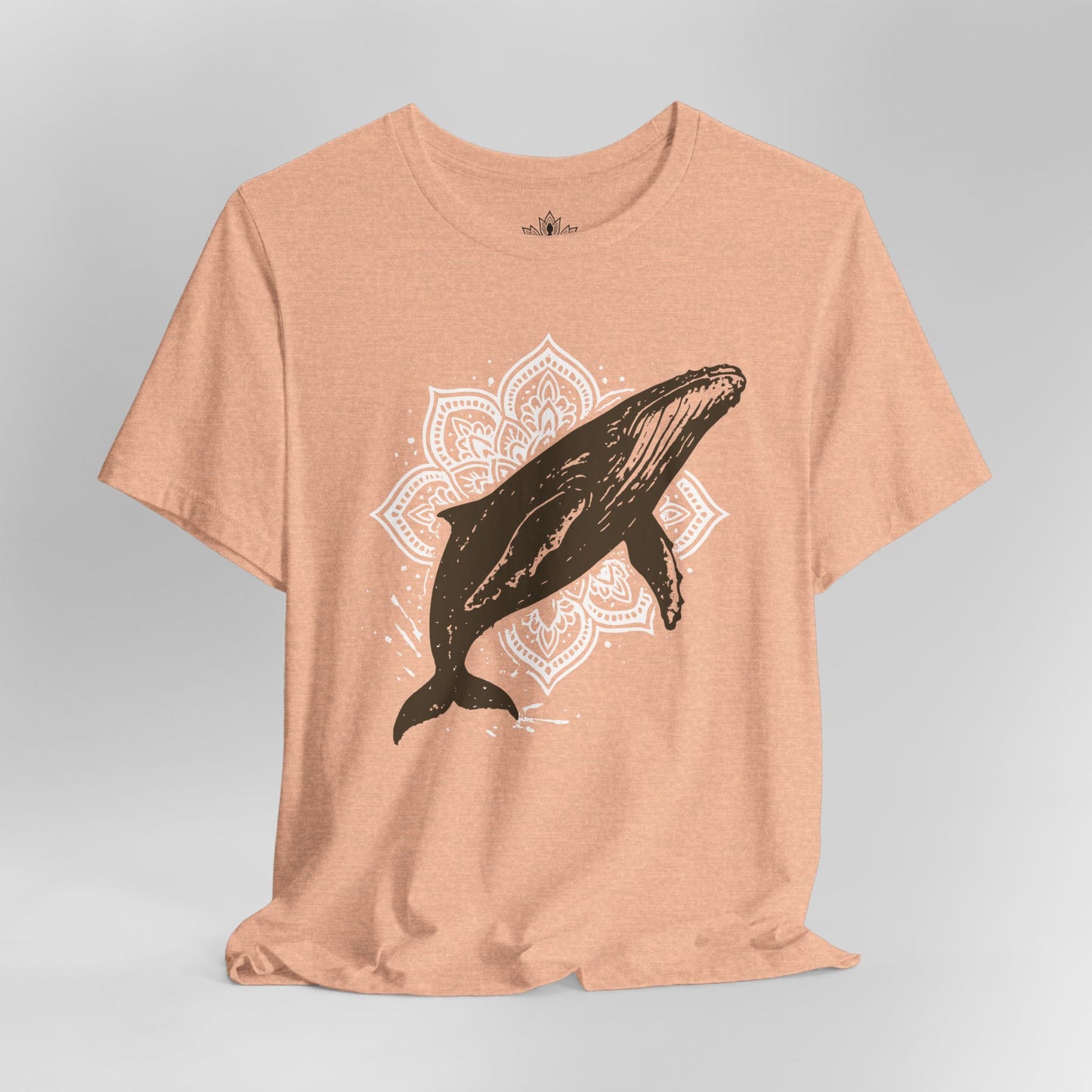An Ocean Spirit – Humpback Whale Mandala Tee