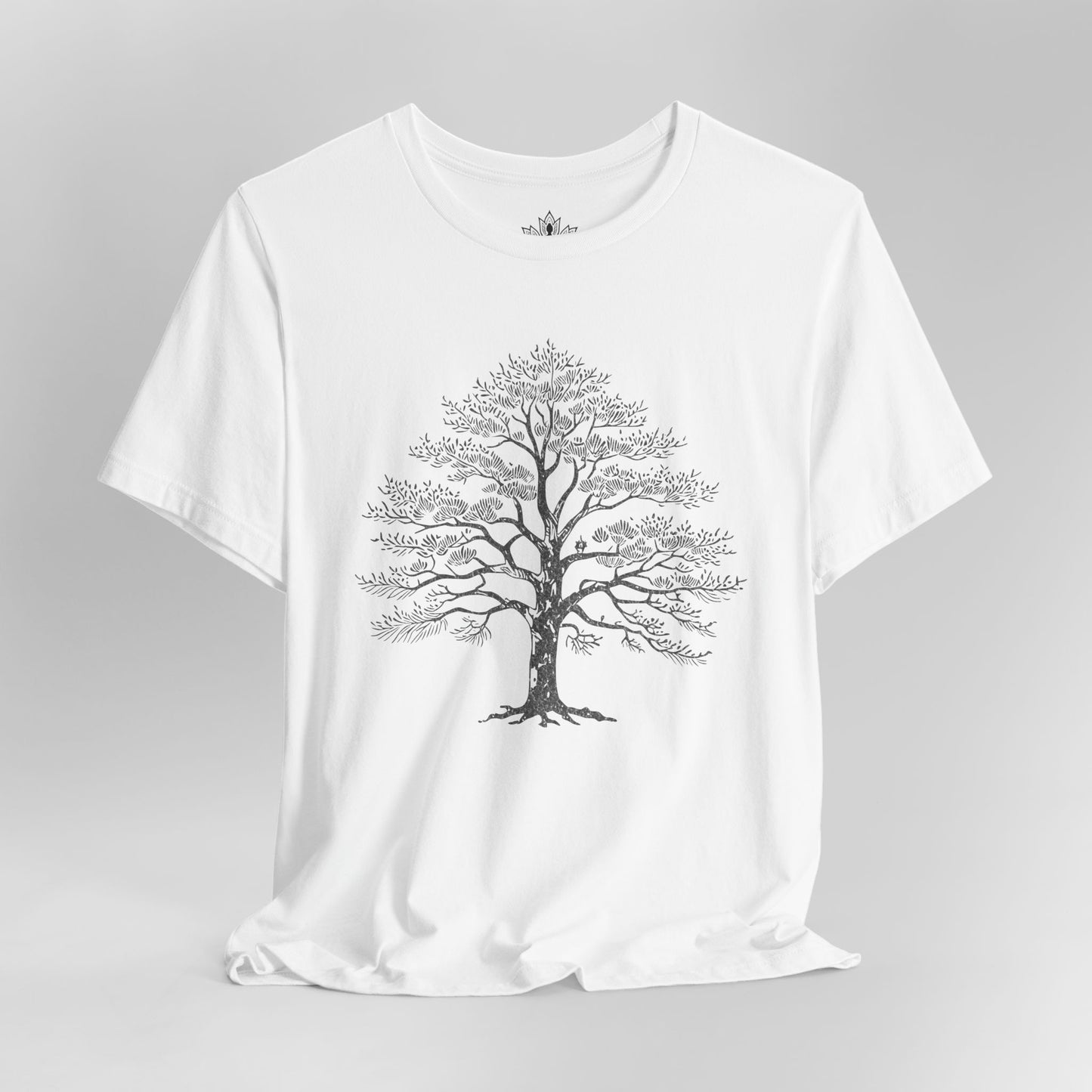 Sacred Tree of Life T-Shirt – Yoga Nature Minimalist Tee