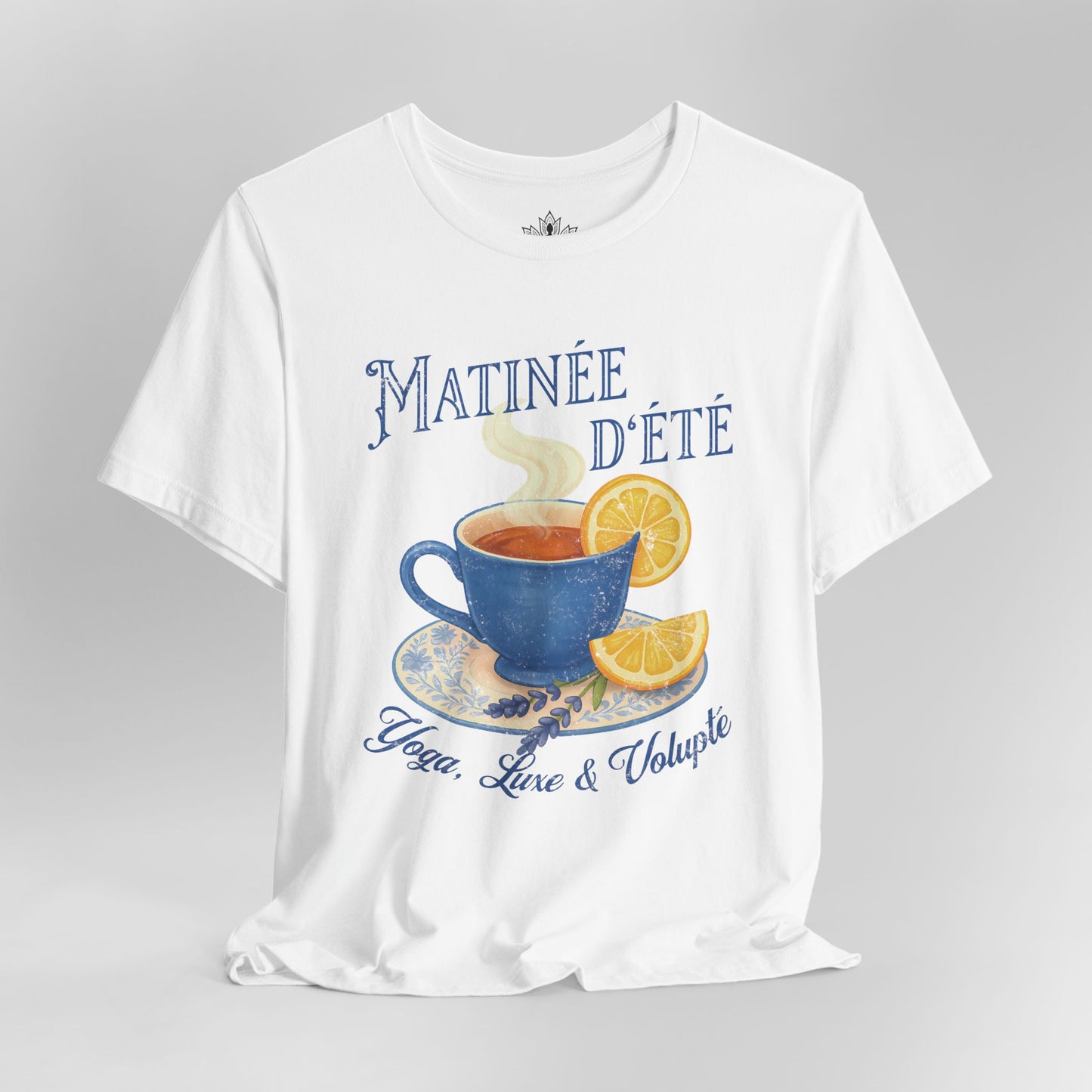 Matinée d’Été – French Chic Yoga Tee