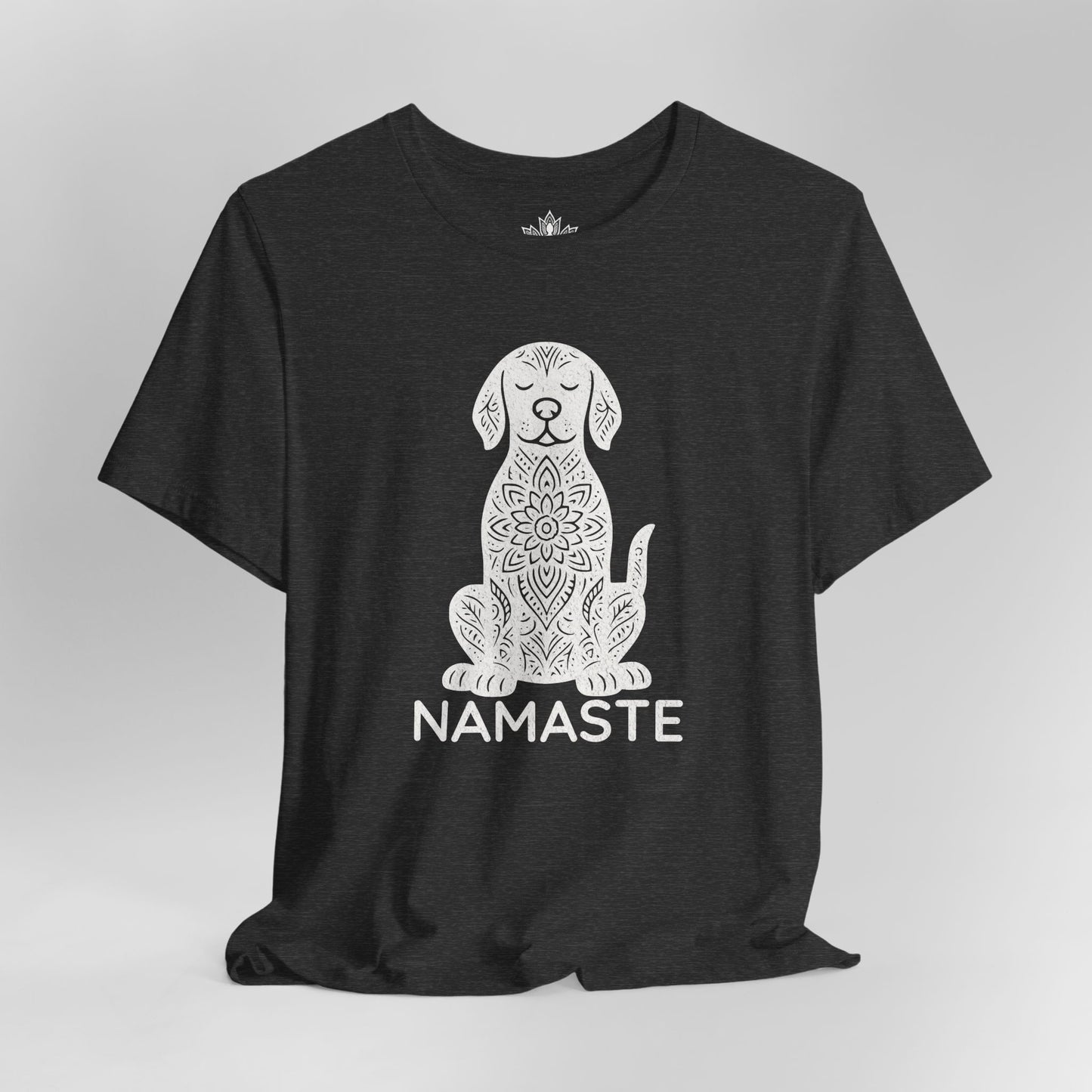 Calm Dog - Mandala Namaste Tee