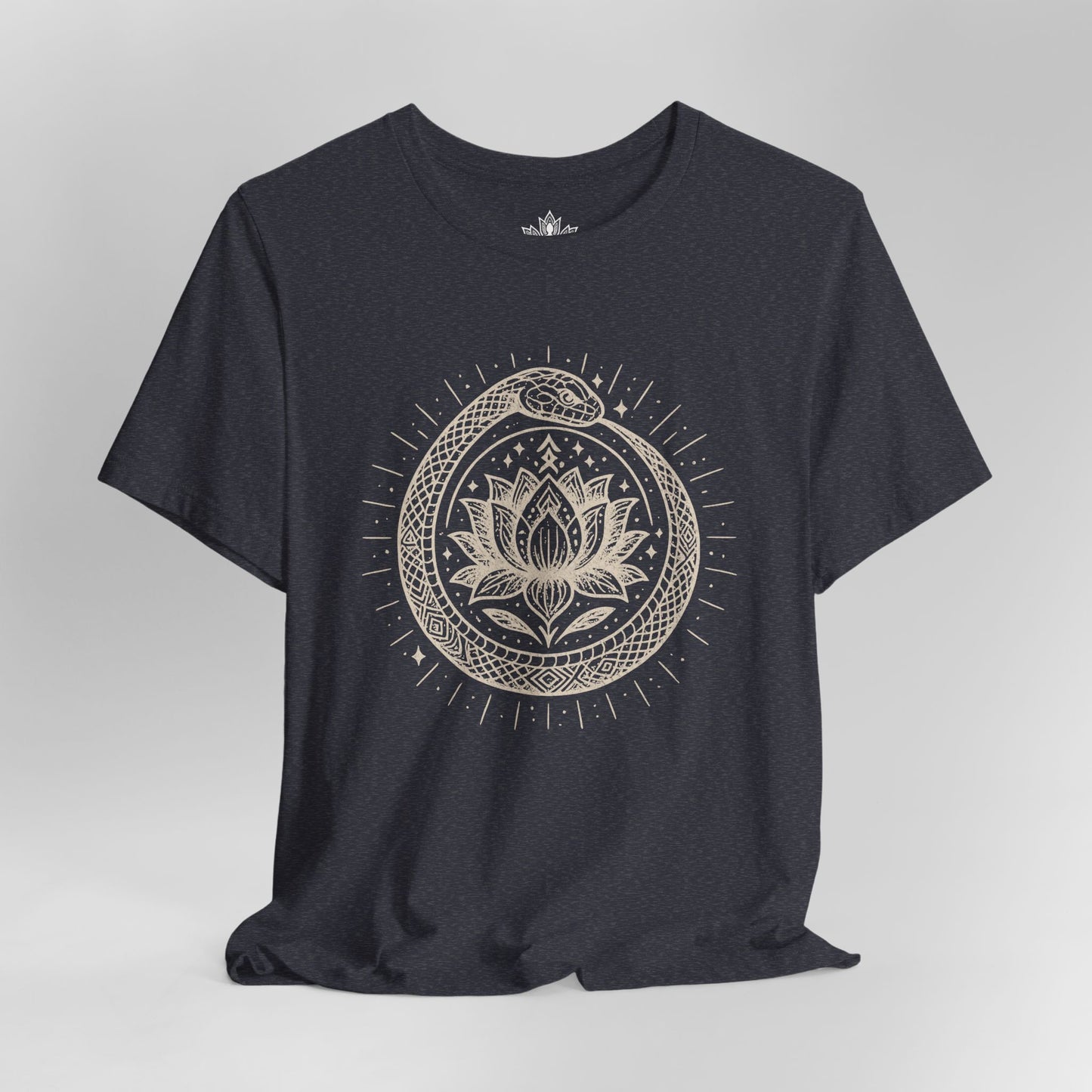 Ouroboros Lotus - Mystic Snake Tee
