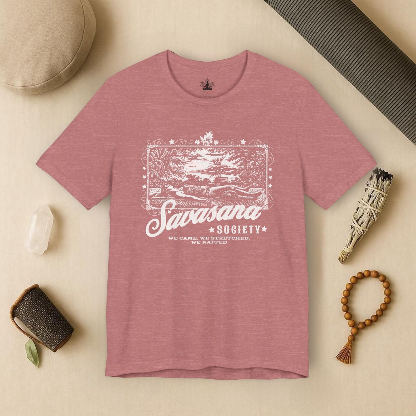Savasana Society – Vintage Yoga Nap Tee