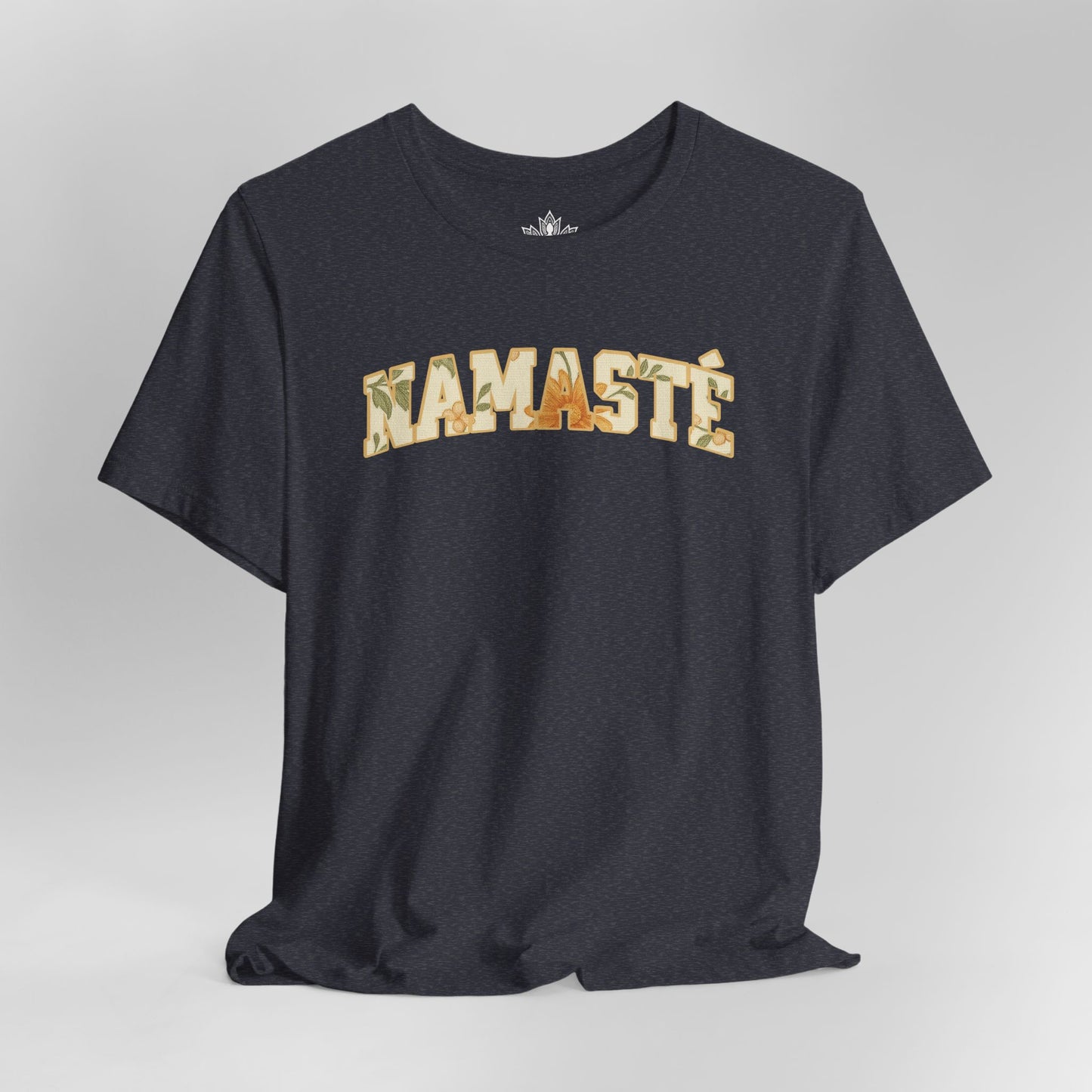 Floral Namasté – Zen Spirit Tee