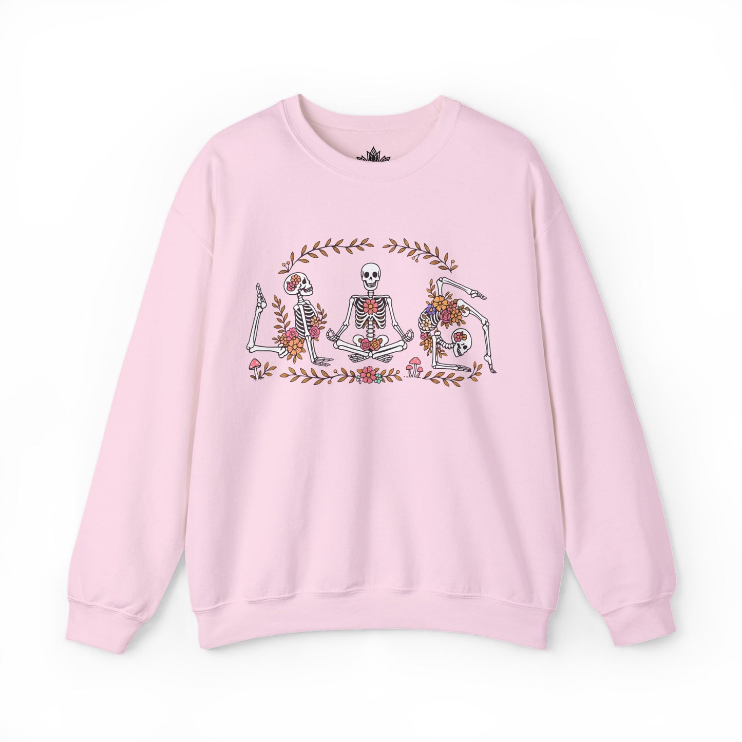 Floral Skeletons Sweatshirt