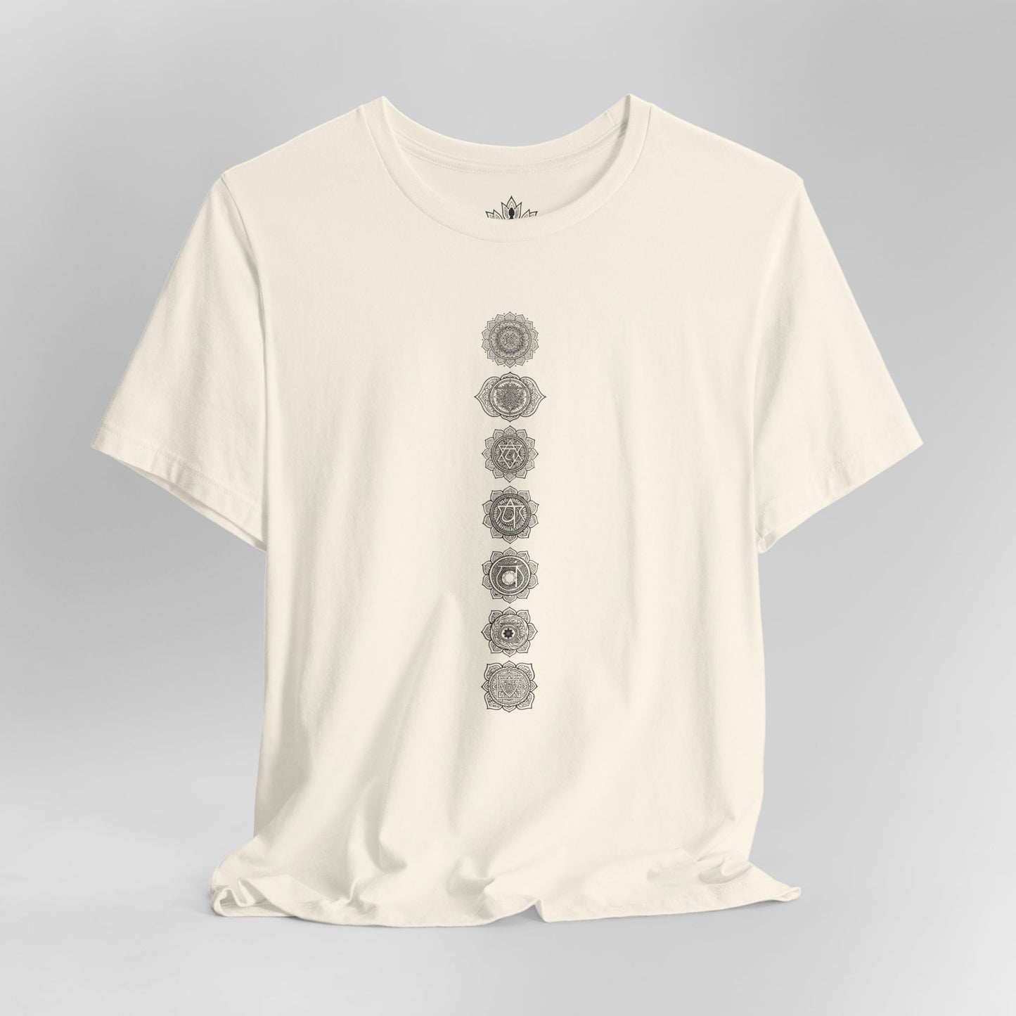 Chakra Alignment – Vertical Energy Tee